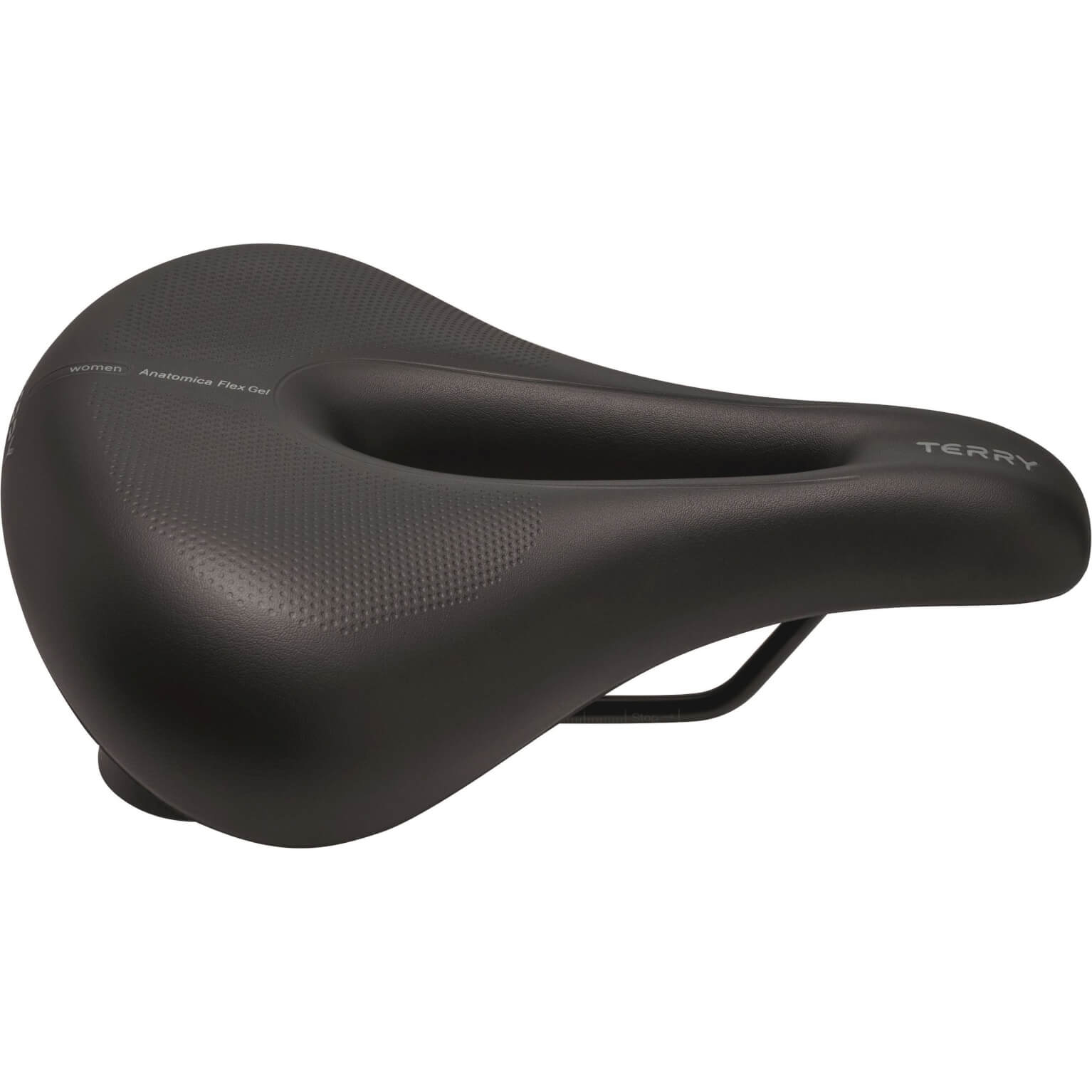Terry zadel Anatomica Flex gel dames zwart - Image 2