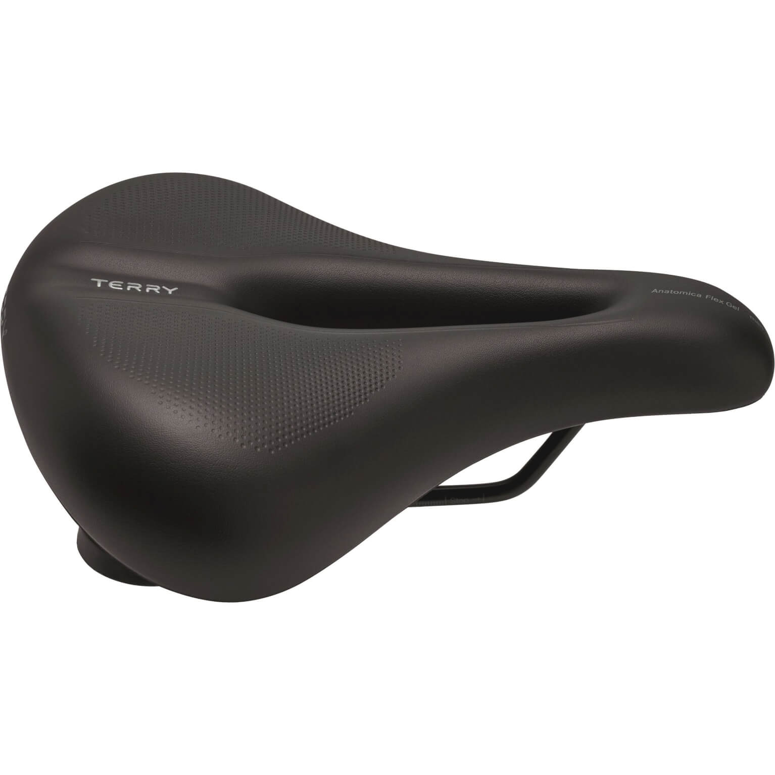 Terry zadel Anatomica Flex gel heren zwart - Image 2