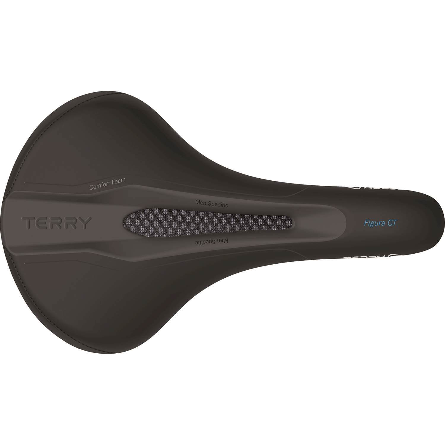 Terry zadel Figura GT heren zwart - Image 2