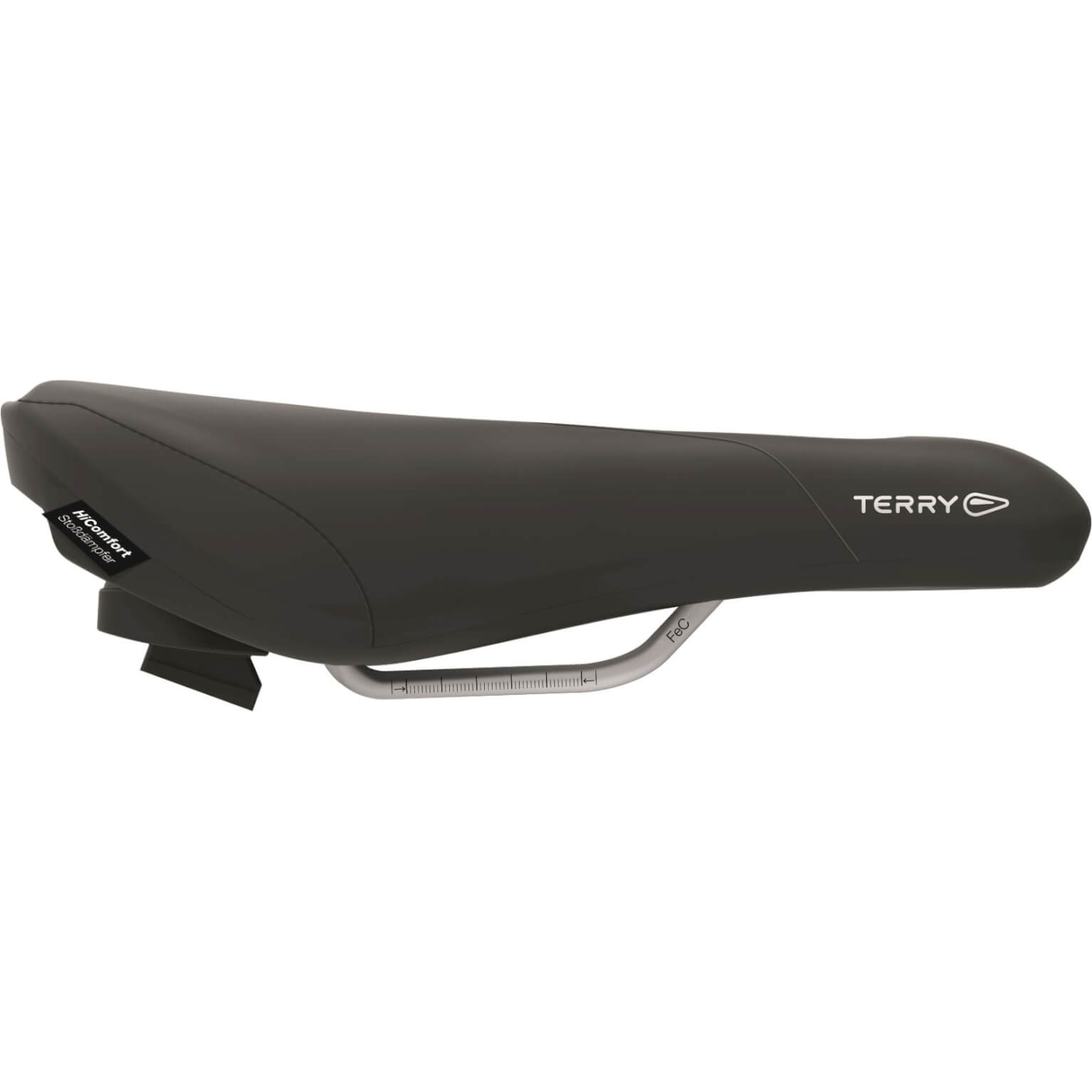 Terry zadel Figura GT heren zwart - Image 3
