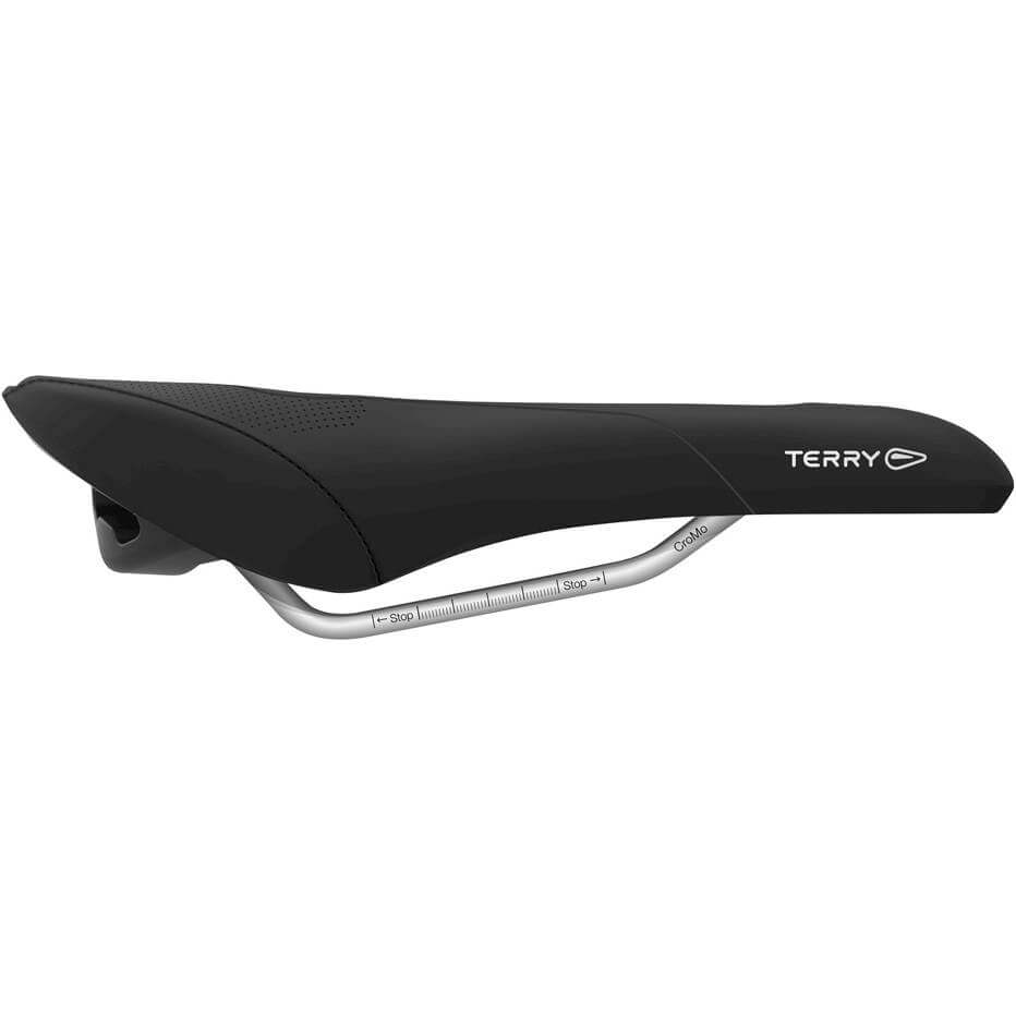 Terry zadel Figura GTC Max gel heren zwart - Image 2
