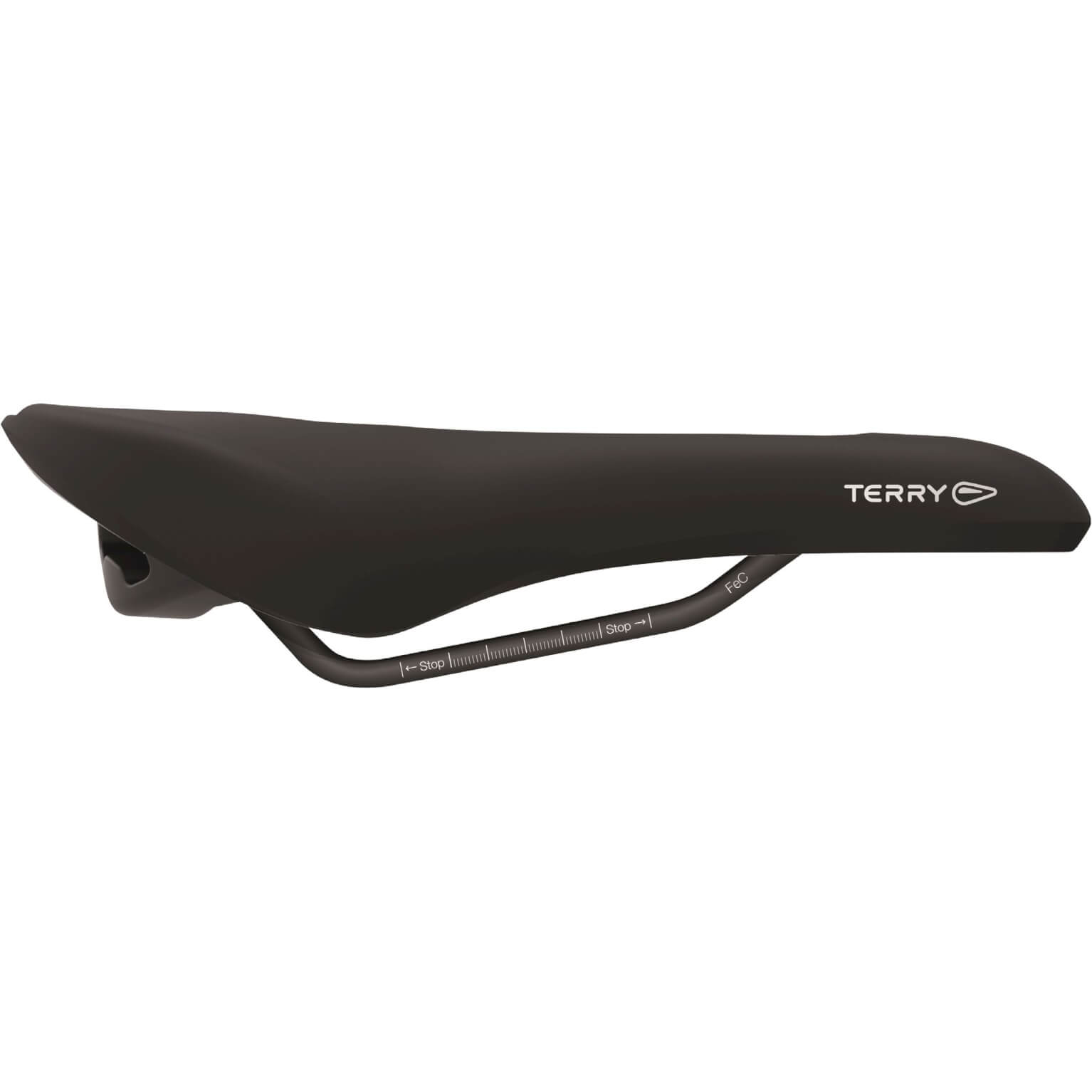Terry zadel Figura heren zwart - Image 2