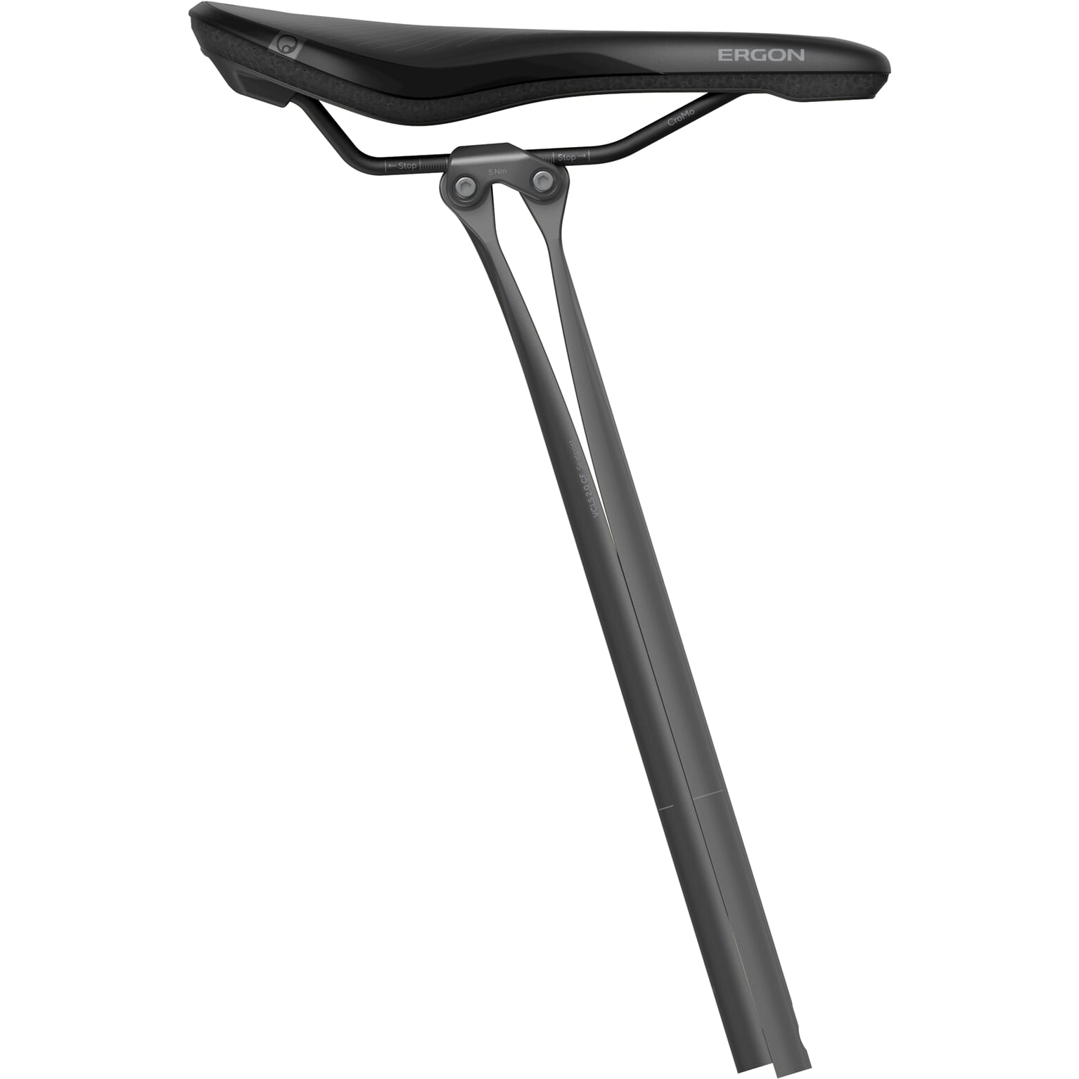 Ergon zadelpen 27.2 CF Allroad Pro Carbon - Image 4