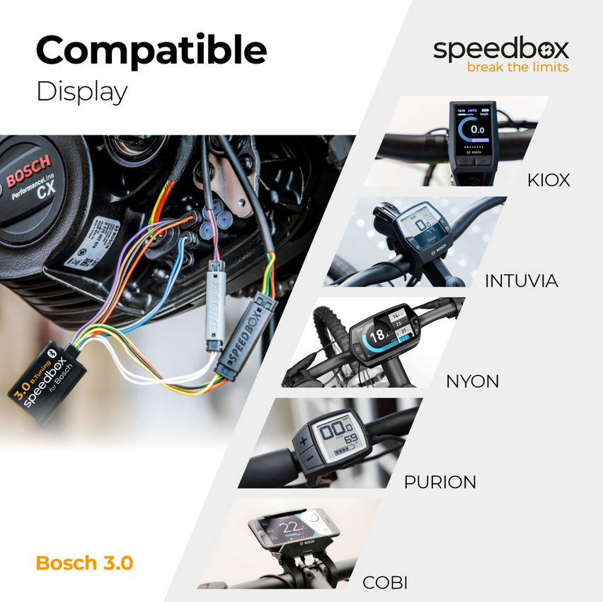 SpeedBox 3.0 B.Tuning voor Bosch (incl. Gen4) - Image 11