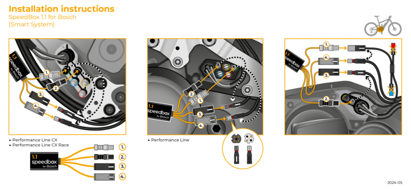 SpeedBox 1.1 voor Bosch (Smart System) - Image 7