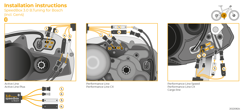 SpeedBox 3.0 B.Tuning voor Bosch (incl. Gen4) - Image 7