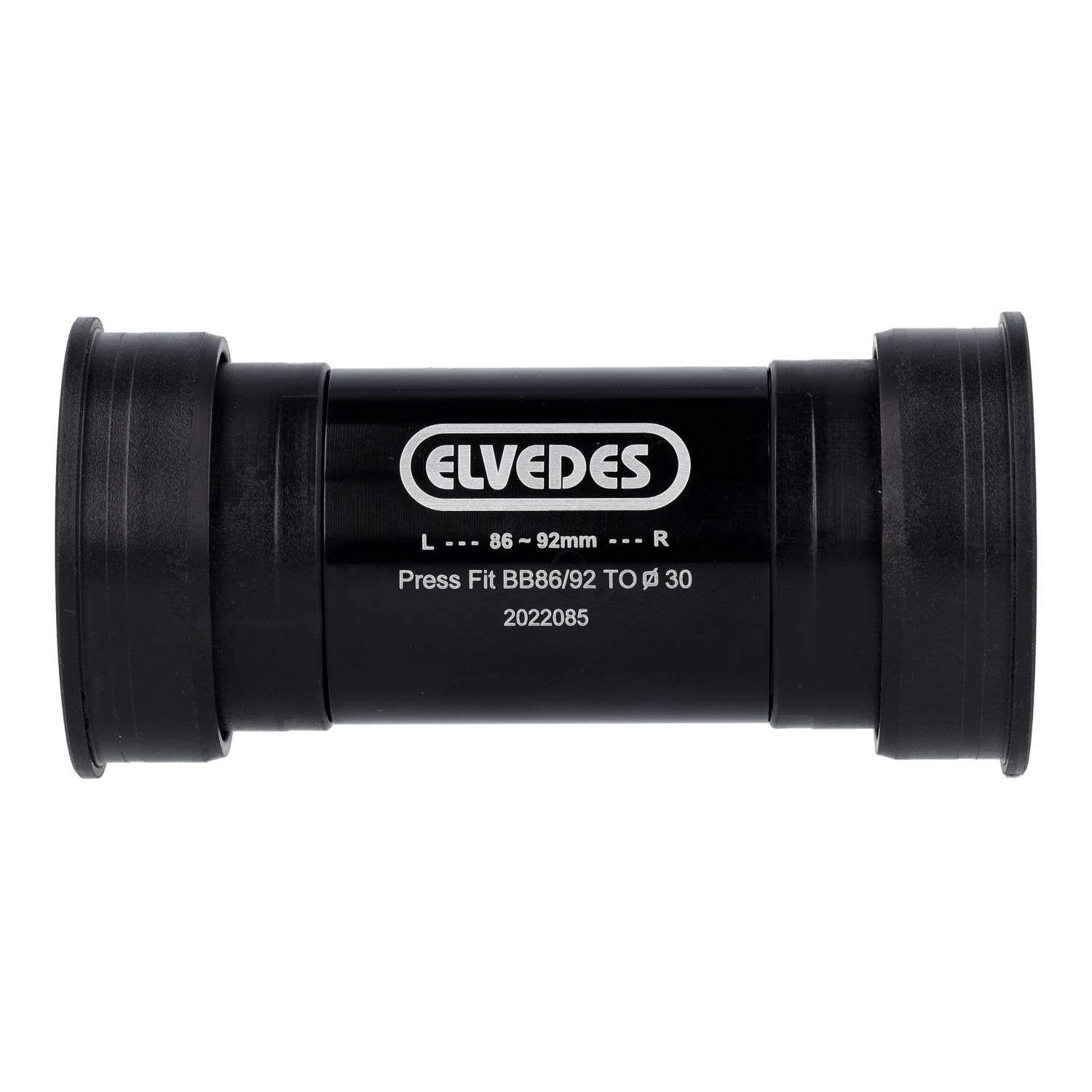Elvedes trapas press fit BB86/92 41mm voor 30mm