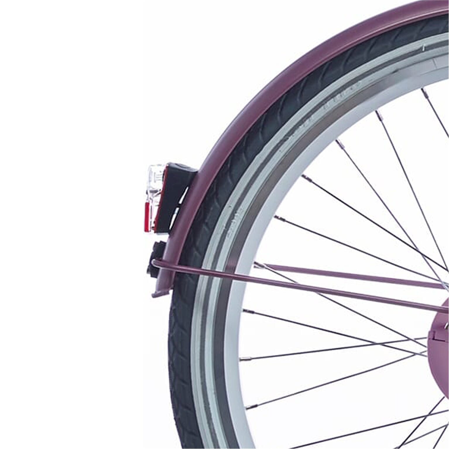 Alpina spatbord set 26 Mood dark mauve matt - Image 2