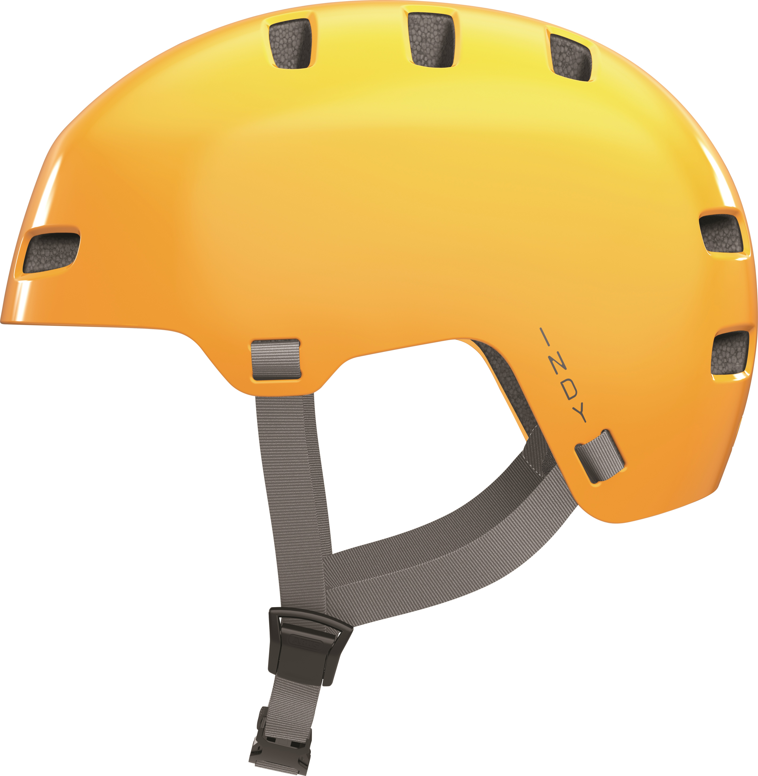 Abus helm Indy mustard yellow S 51-55cm