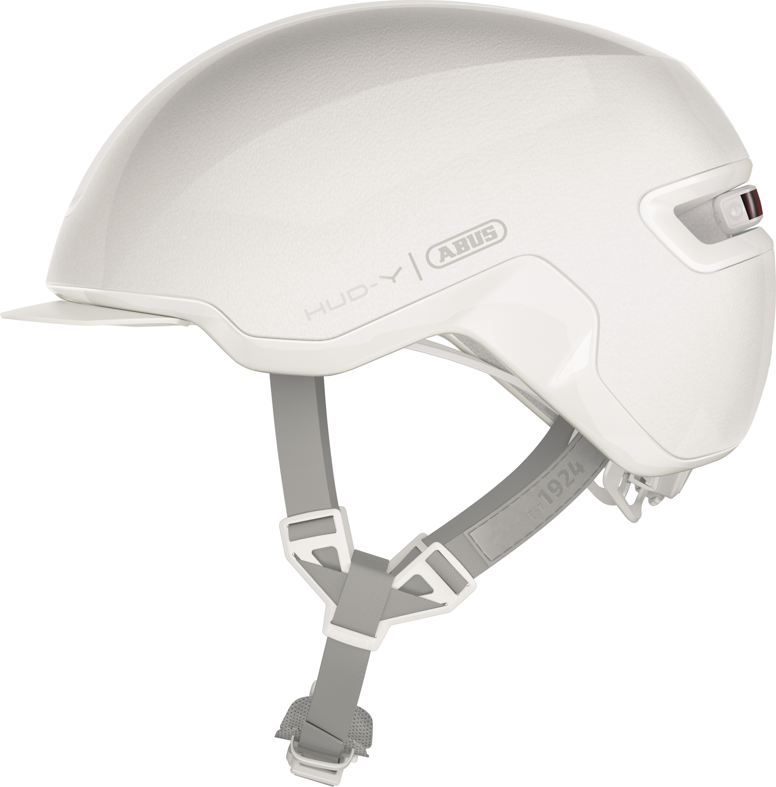 Abus helm Hud-Y puristic S 51-55cm