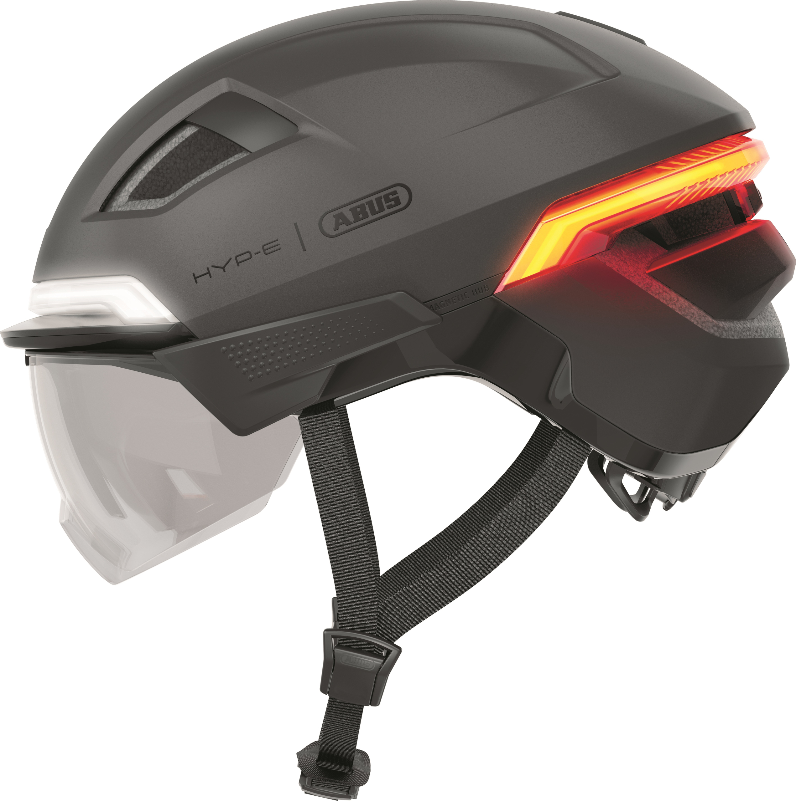 Abus helm Hyp-E Ace volcano titan M 54-58cm