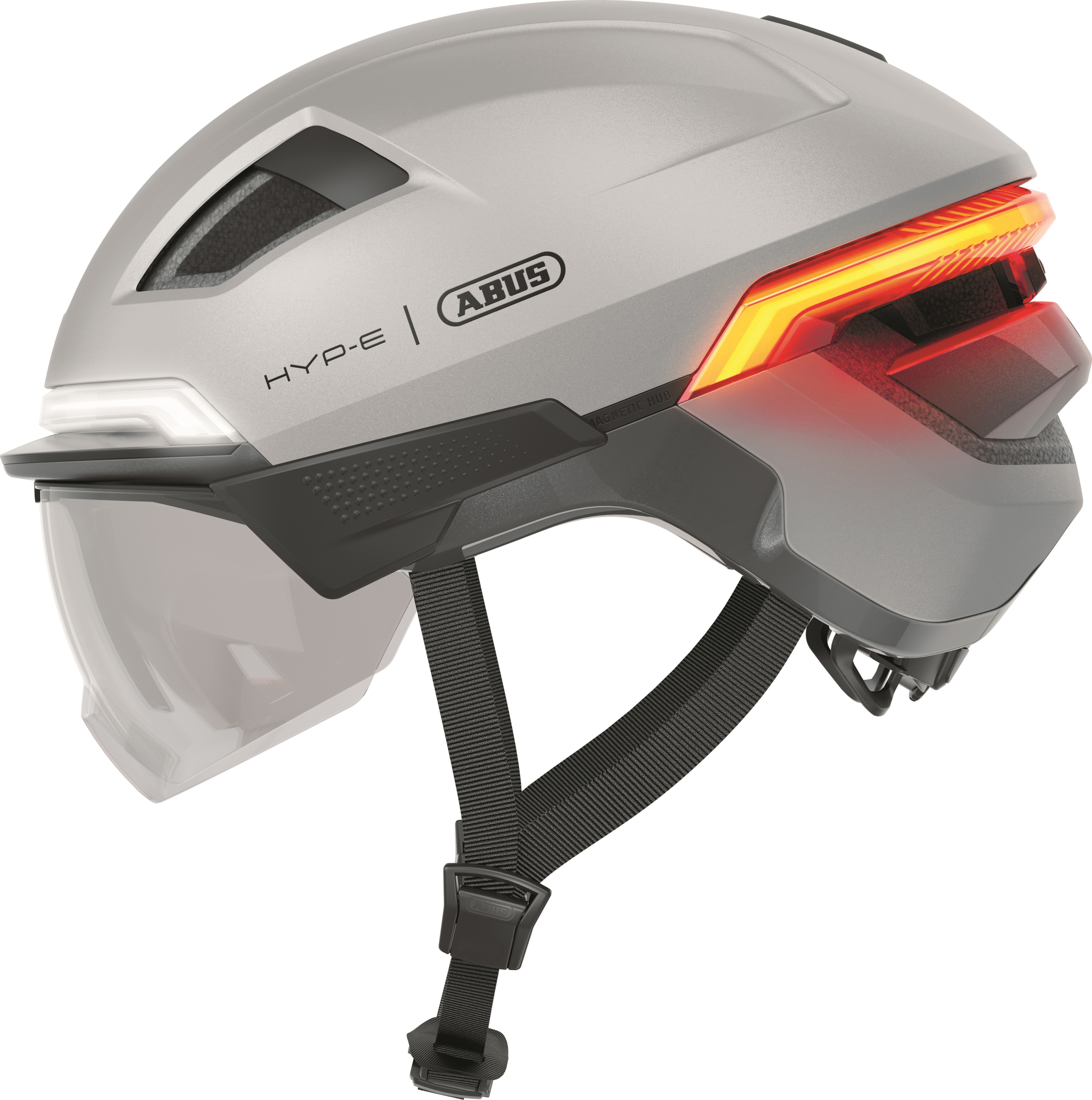 Abus helm Hyp-E Bl.Ace gleam silver S 51-55cm