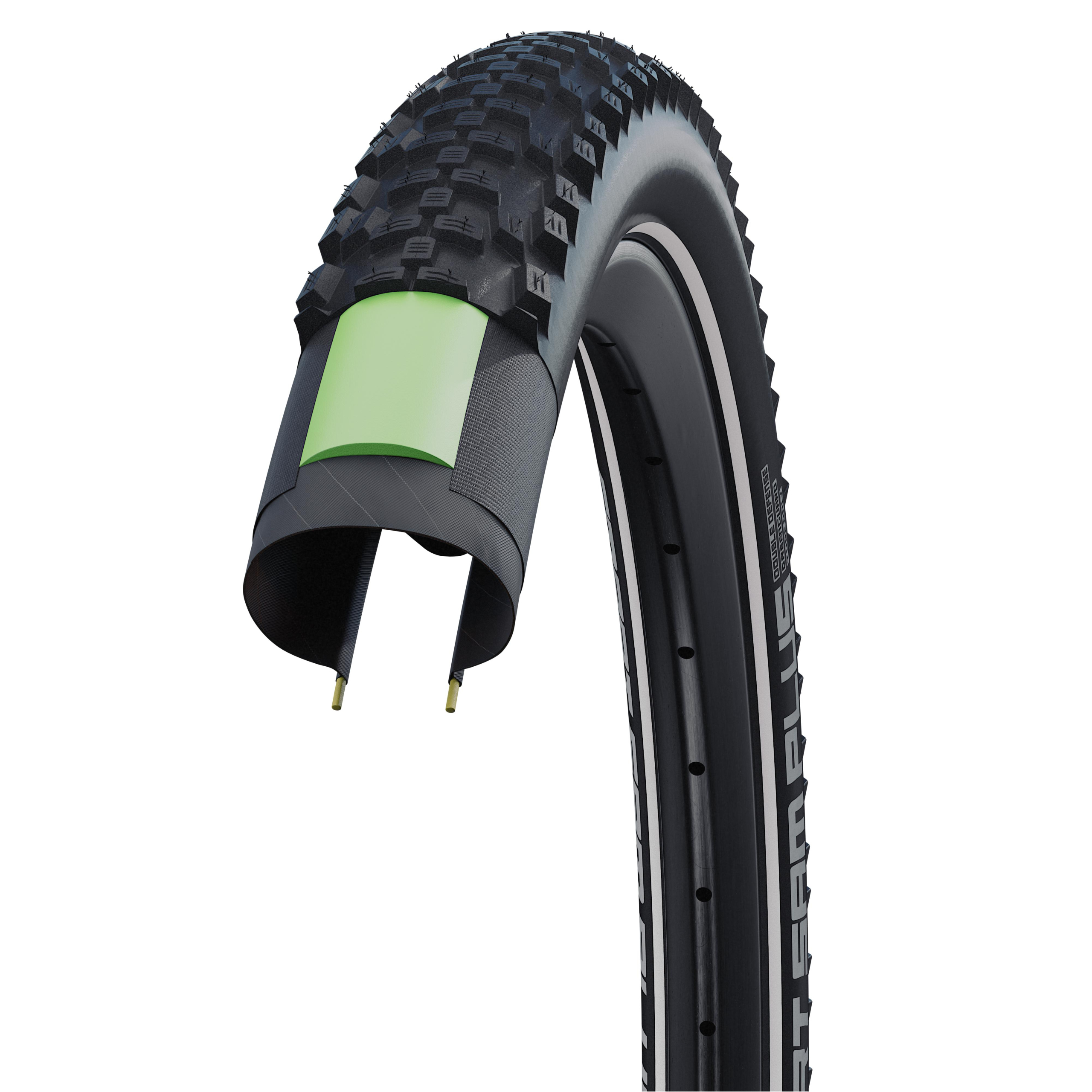 Schwalbe buitenband Smart Sam Plus DD 28 x 1.75 zw