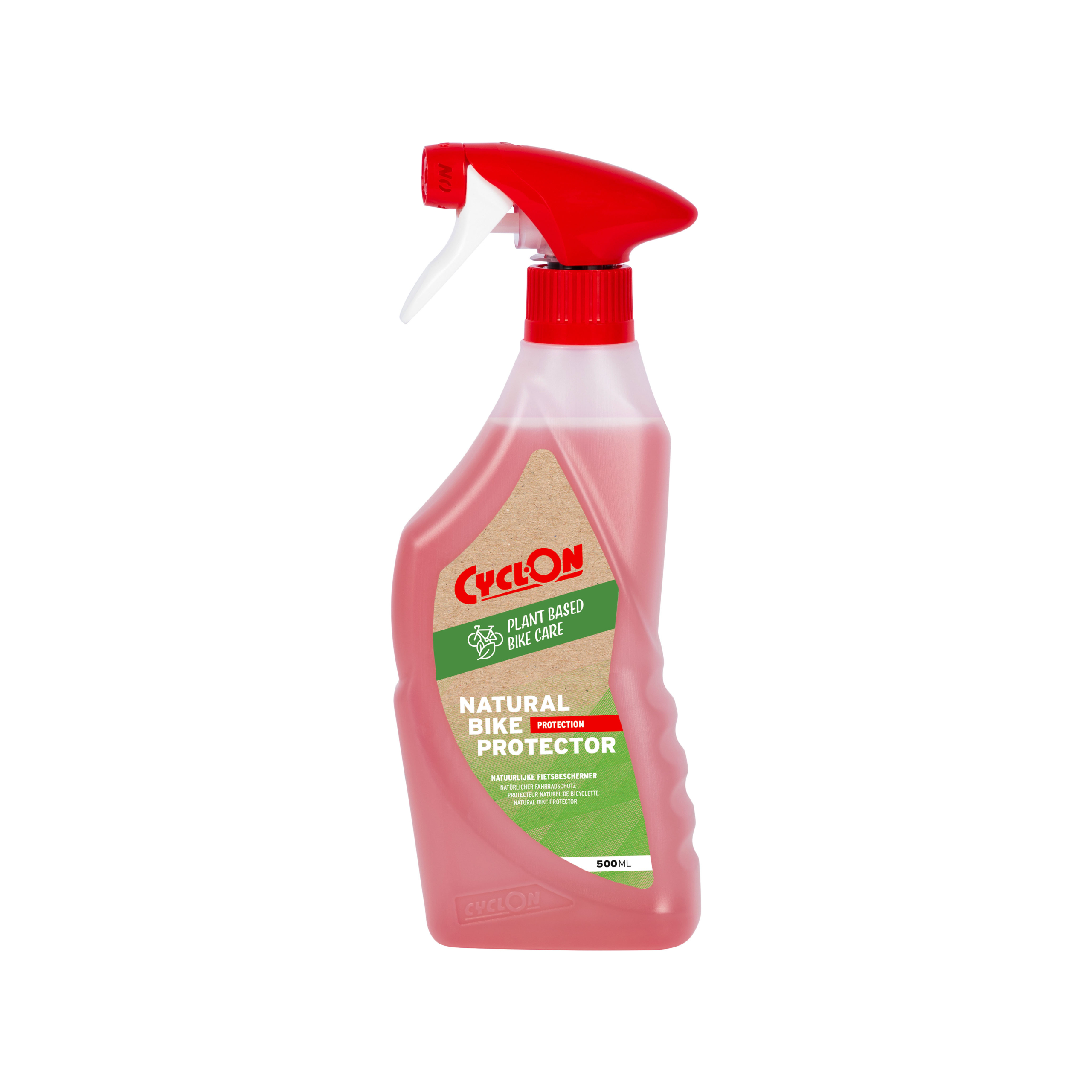 CyclOn Plant Based Natural Bike Protector 500 ml trigger