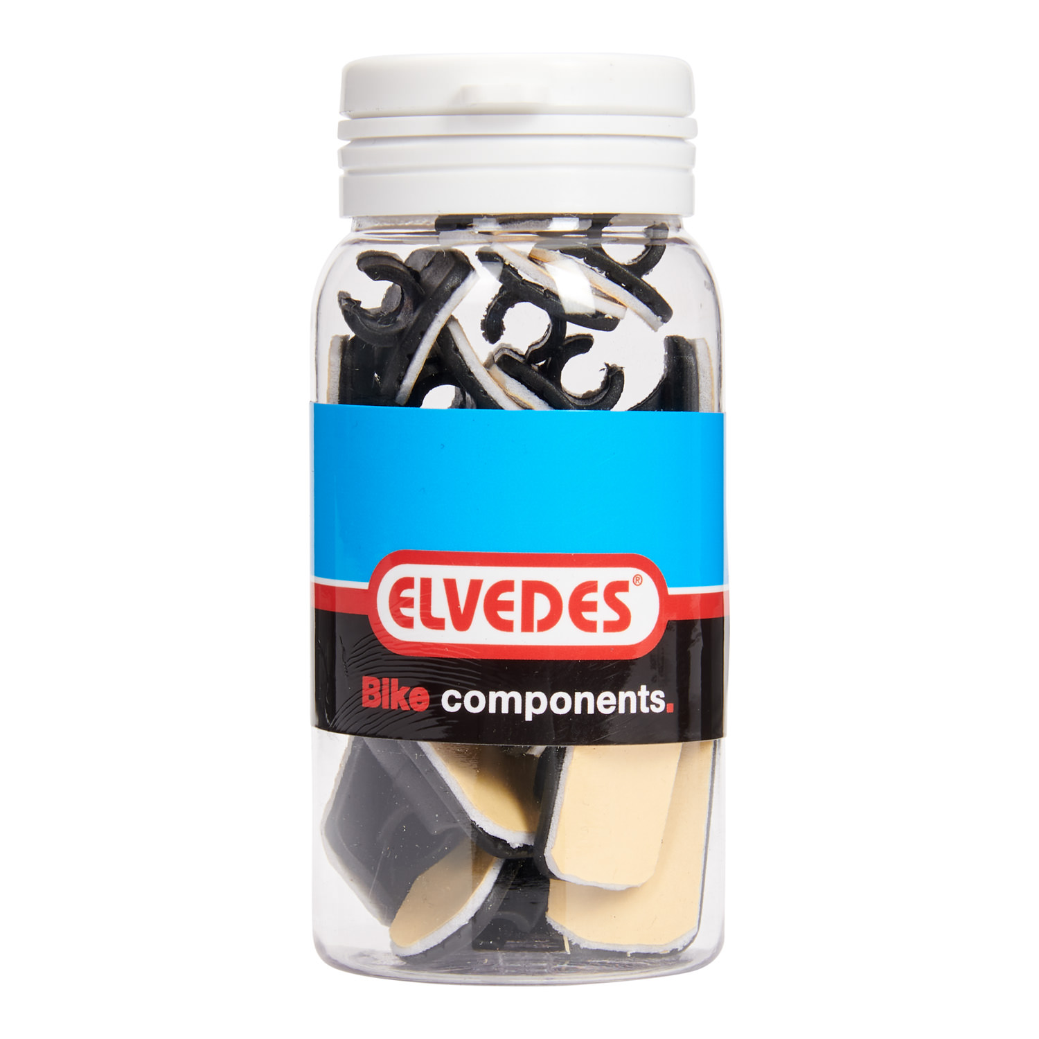 Elvedes kabelgeleiders ø5,0 - 5,5 mm pvc zwart (20)