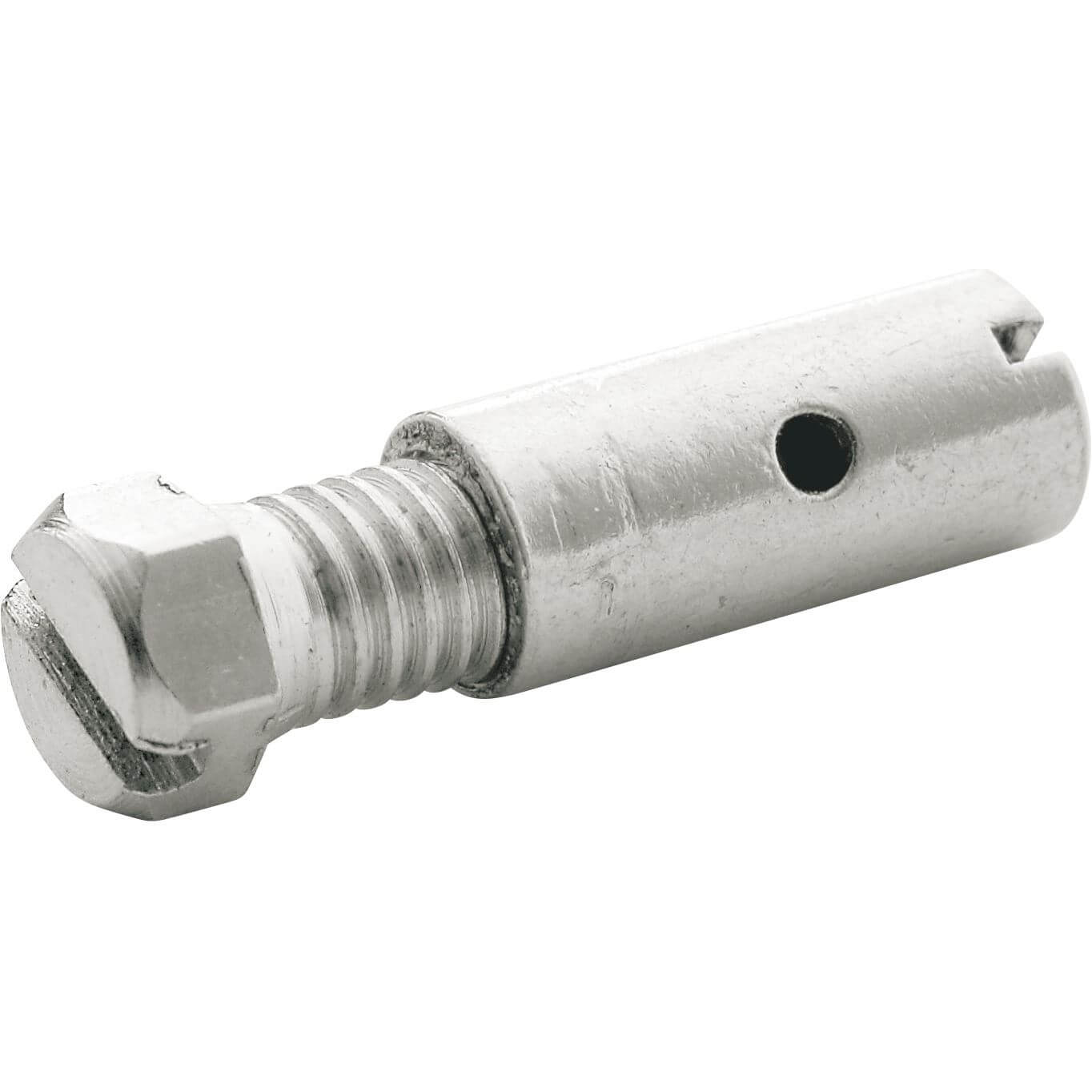 Elvedes schroefnippels 6×14mm messing (50) - Image 2