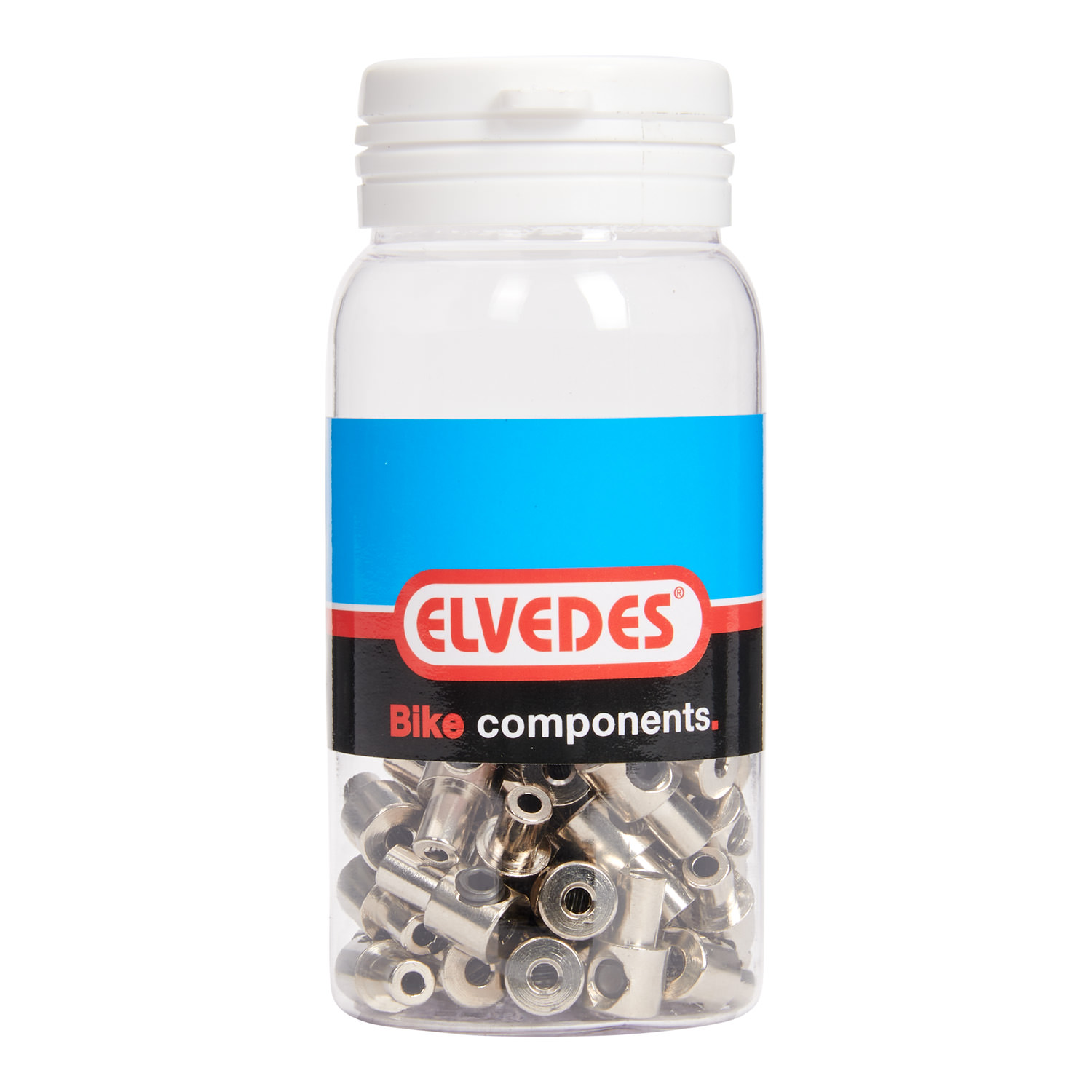 Elvedes schroefnippels 8×14mm messing (50)