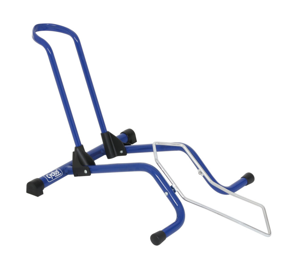 Cyclus fietsstandaard voor 26-29 inch blauw