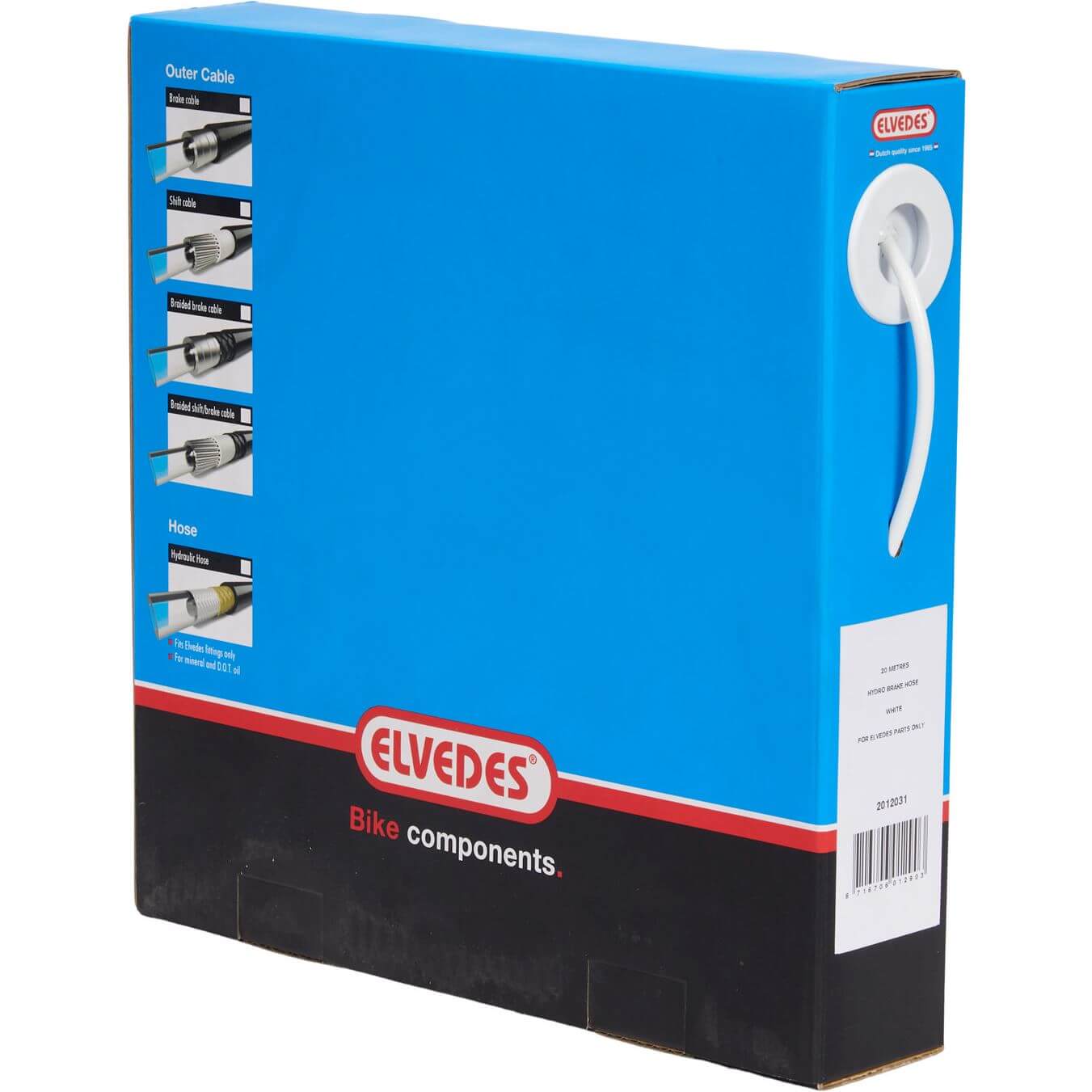Elvedes rol Hydro leiding wit 20m