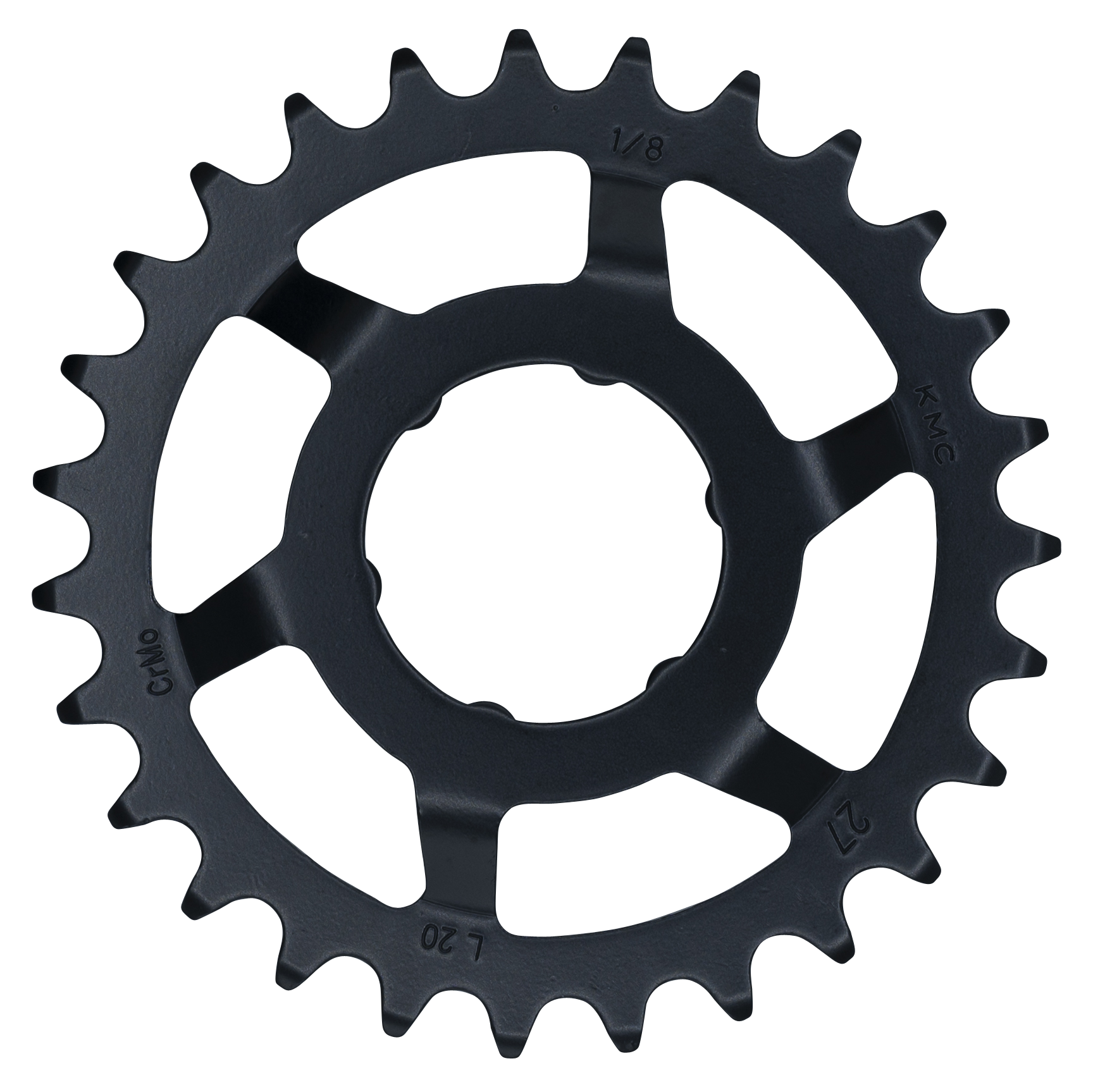 KMC tandwiel 27T Shimano E5 C7000/7050 1/8
