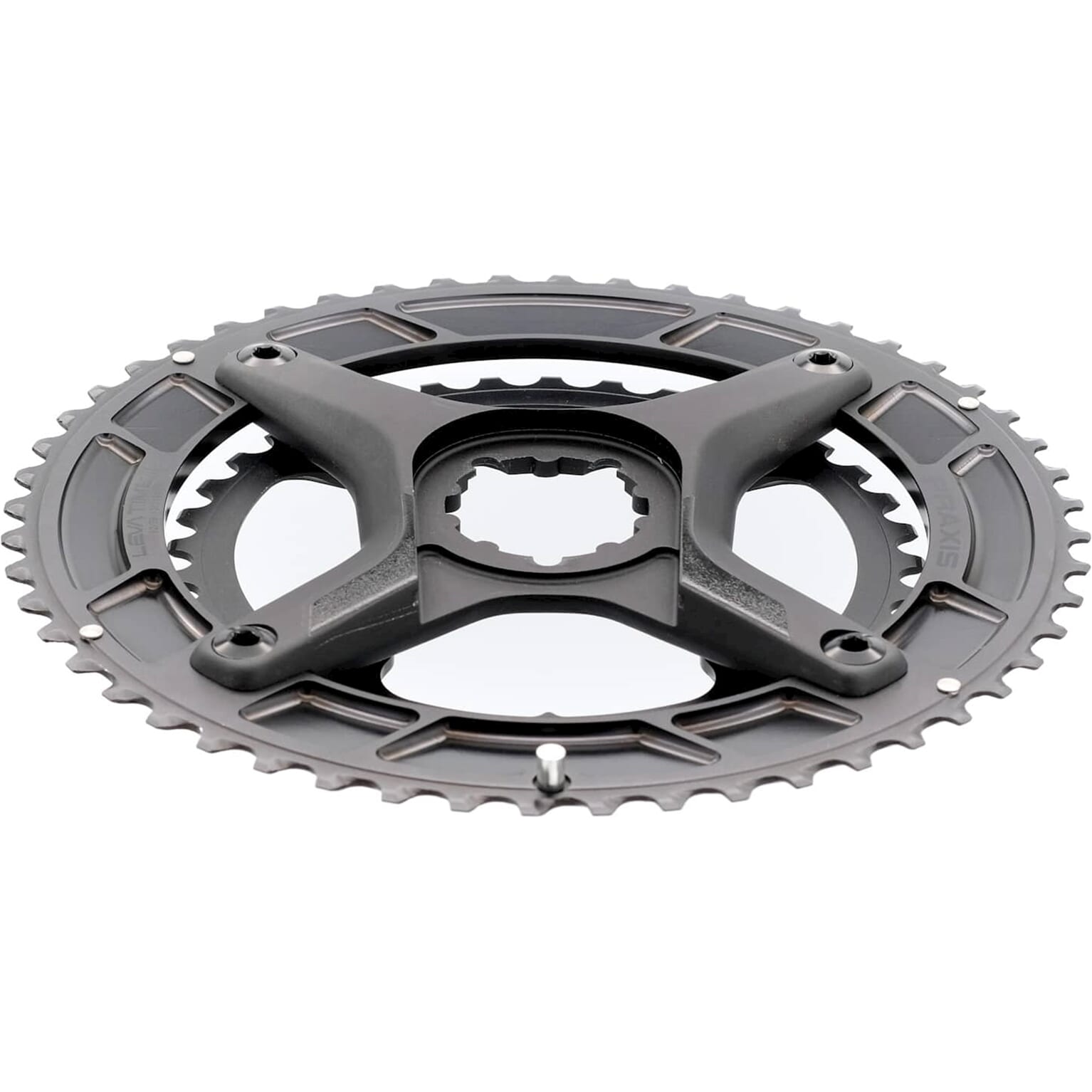 Praxis kettingblad LT2 Xring/Spider Kit 48/32 zwart - Image 2