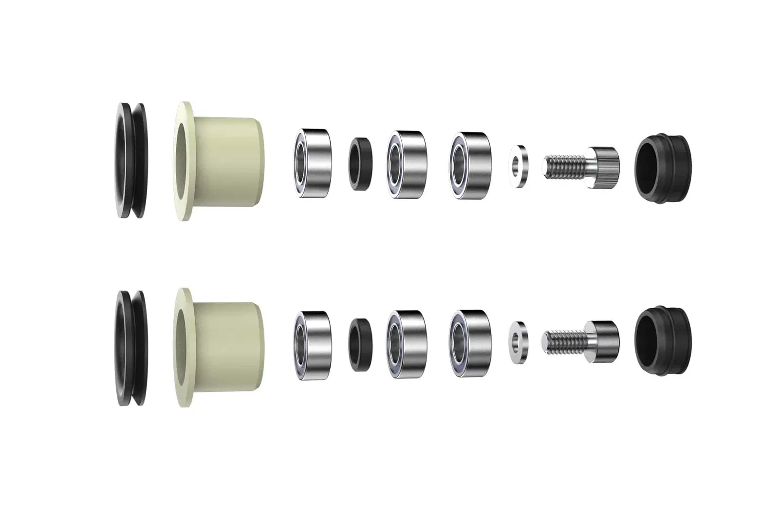 Praxis Podium pedaal lager set