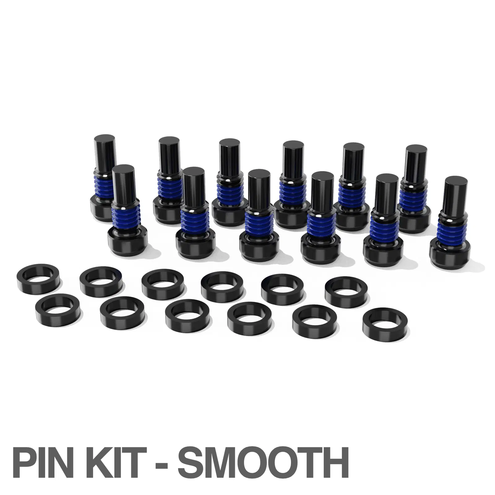 Praxis Podium pedaal schroef set glad