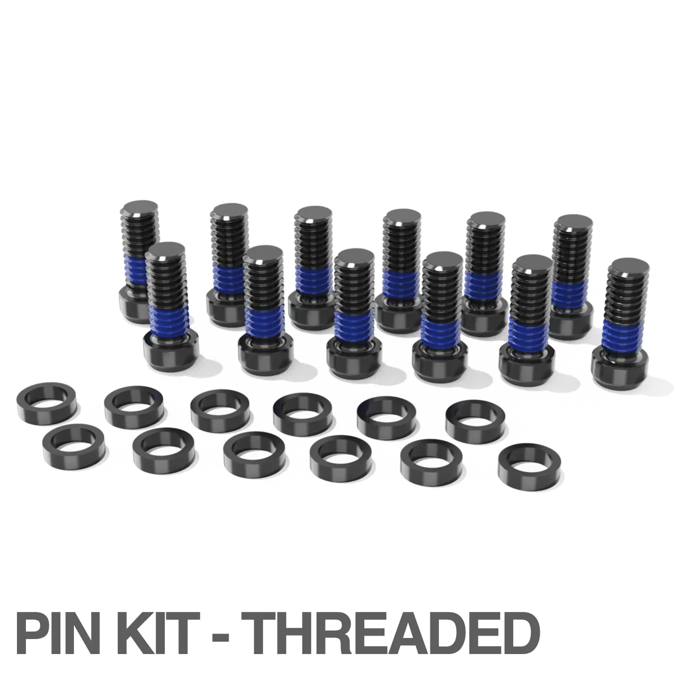 Praxis Podium pedaal schroef set