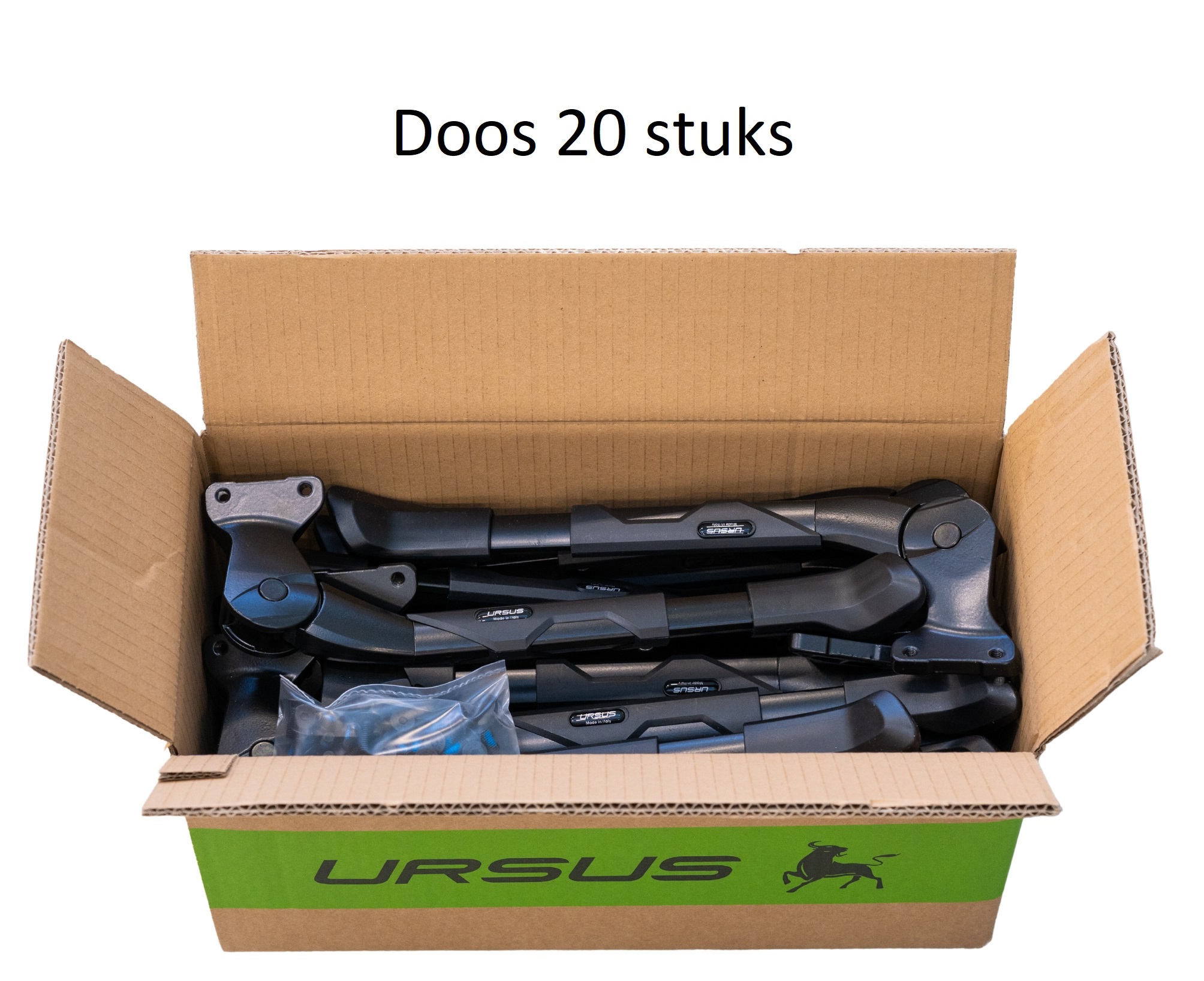 Ursus standaard King Evo achtervork R40 zwart (20)