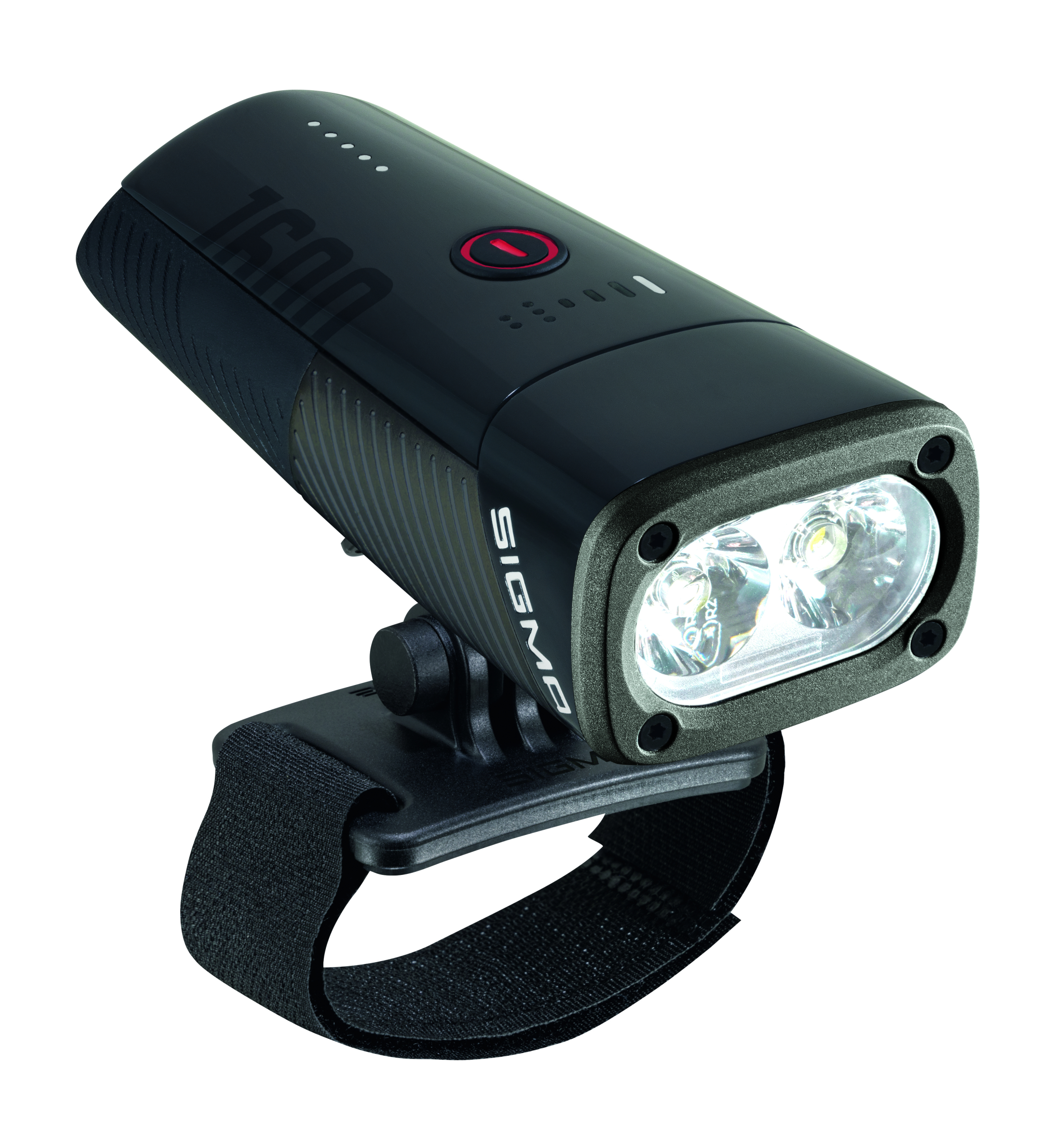 Sigma helmlamp Buster 1600 HL usb