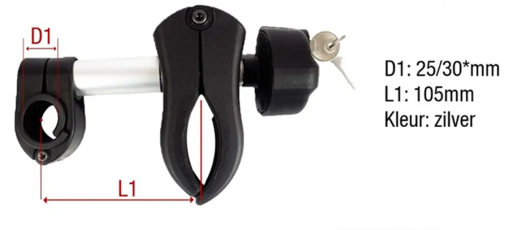 Pro-User framehouder kort 105mm Diamant - Image 2