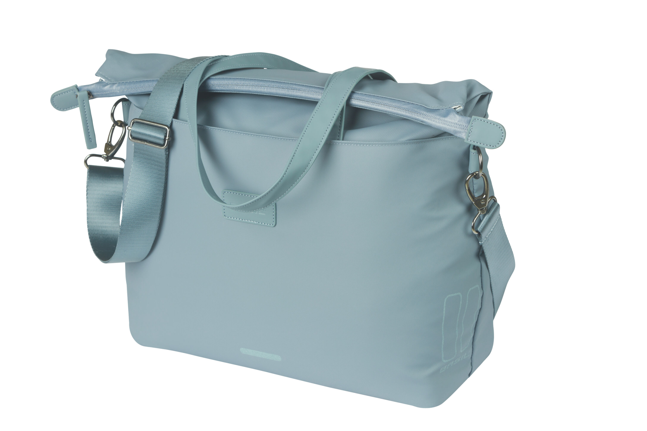 Basil laptoptas Manhattan Commuter graphite blue 12L