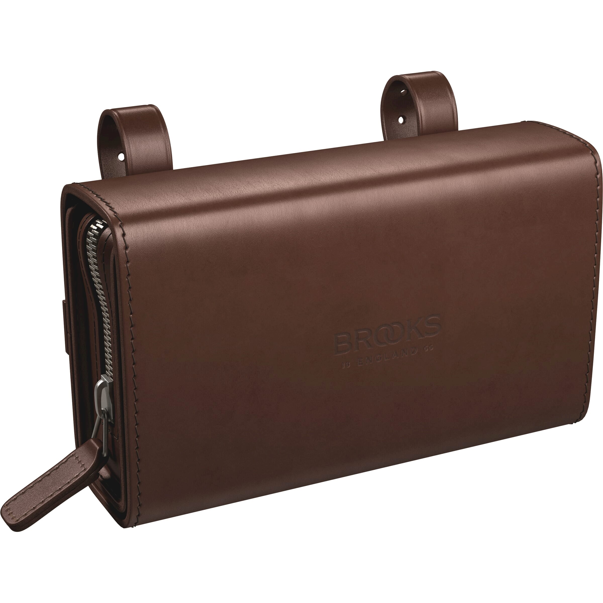 Brooks zadeltas D-Shaped 1L a. brown