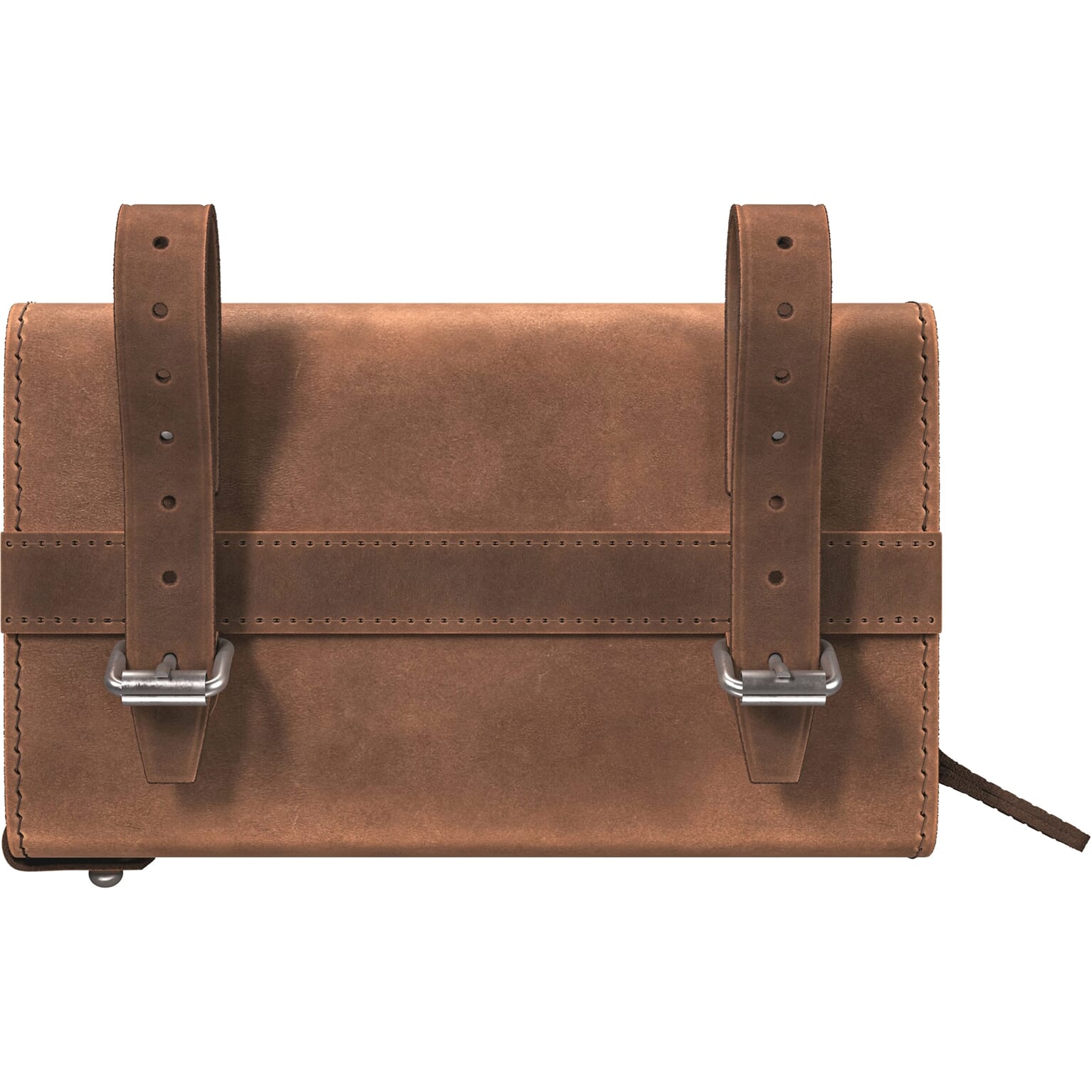 Brooks zadeltas D-Shaped 1L dark tan - Image 2