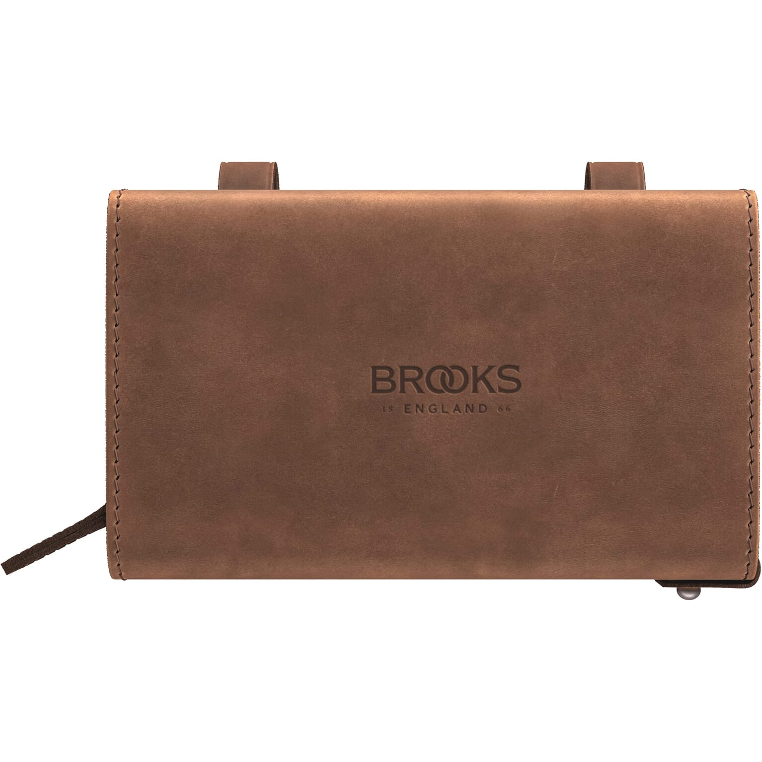 Brooks zadeltas D-Shaped 1L dark tan - Image 3