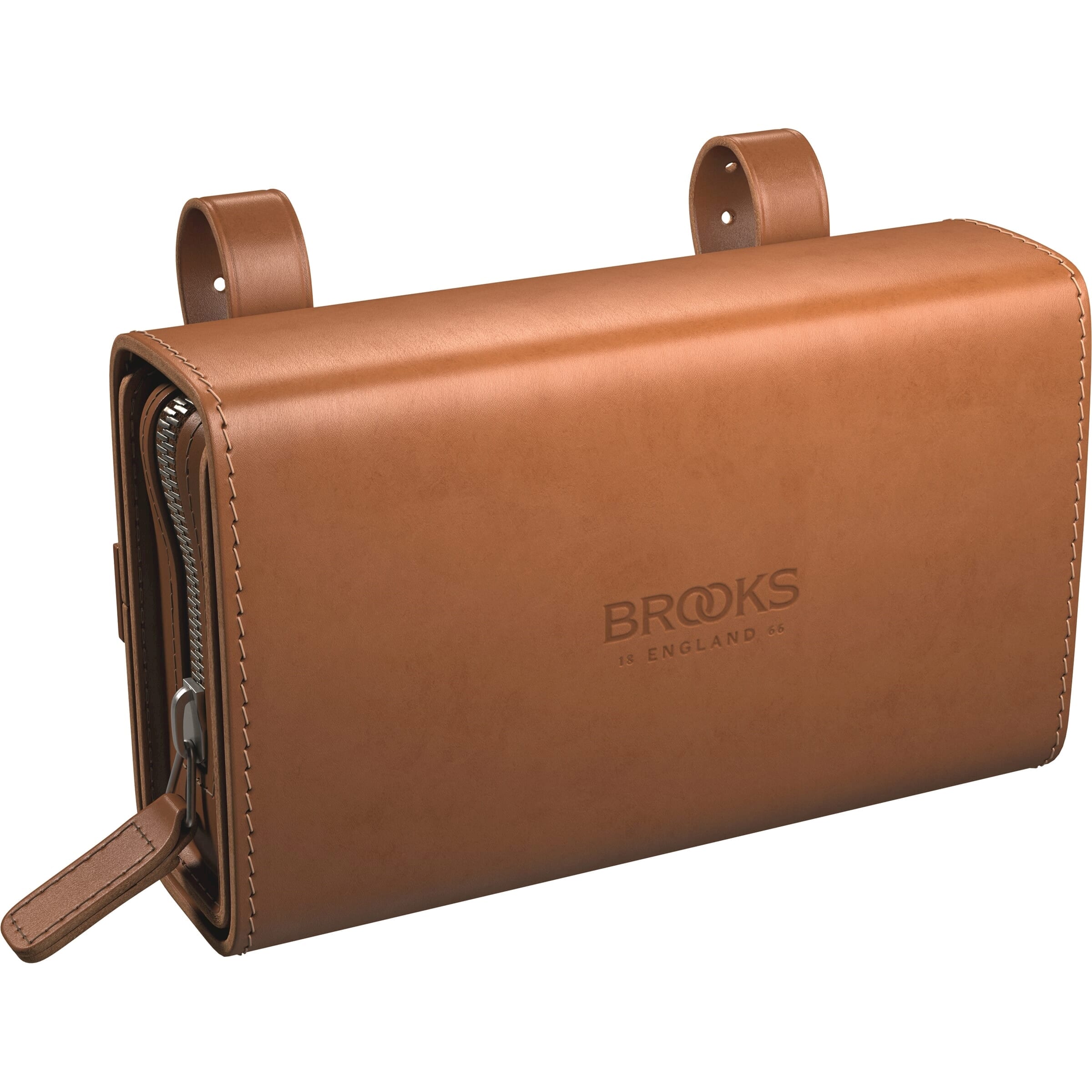 Brooks zadeltas D-Shaped 1L honey