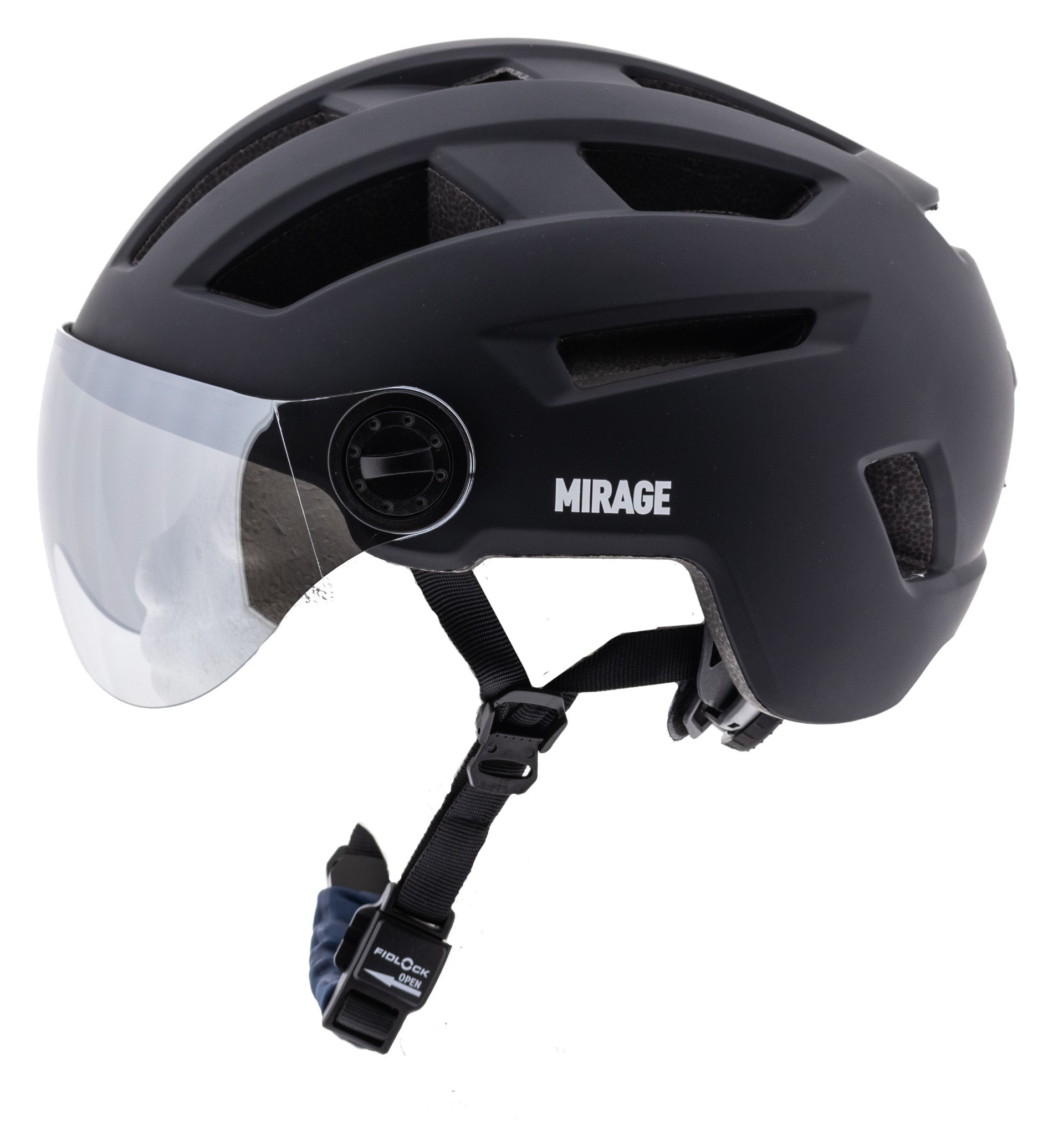 Mirage helm Speed Pedelec mat zwart M 55-58cm