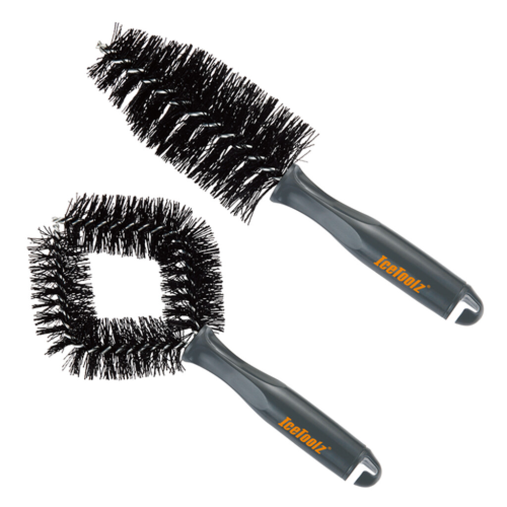 IceToolz reinigingsborstel set van 2