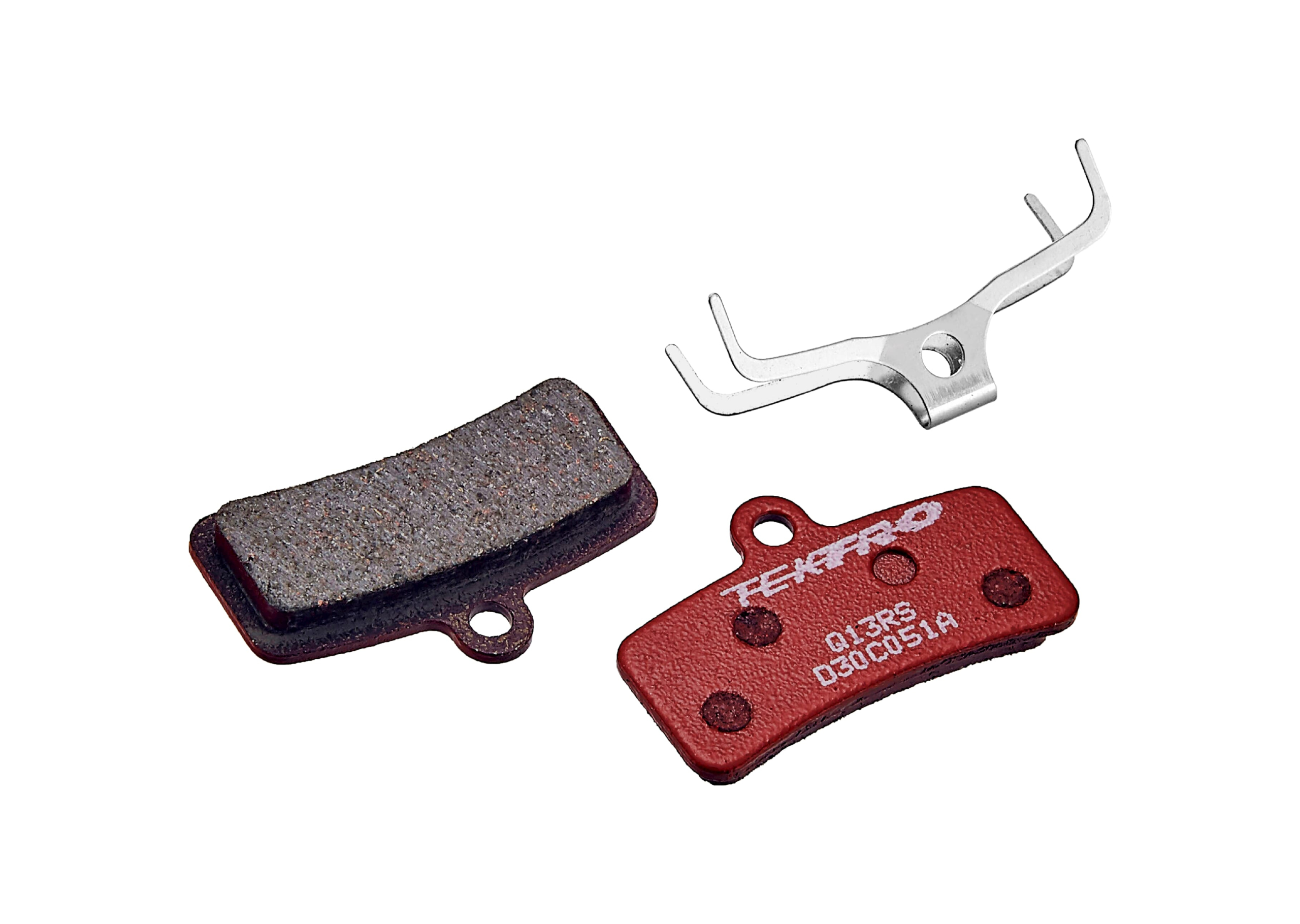 Tektro schijfremblok Q13RSN 5mm metal ceramic resin (10)