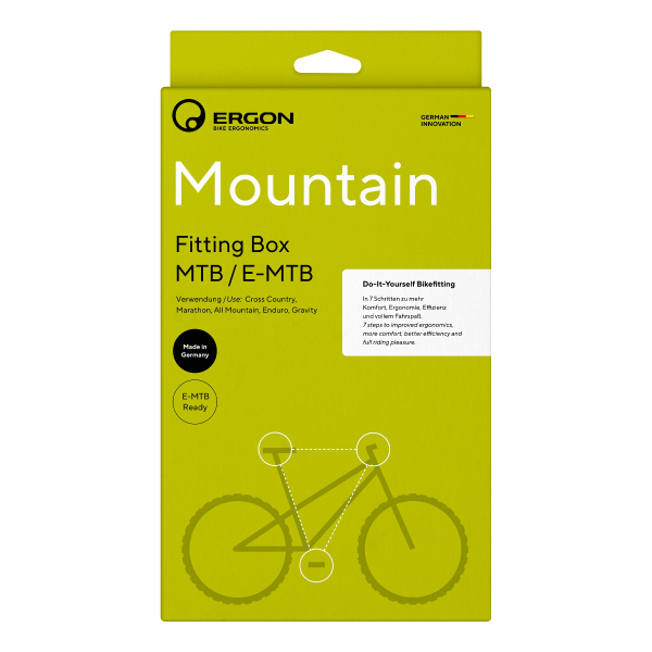 Ergon Fitting Box MTB/ E-MTB - Fietswaar
