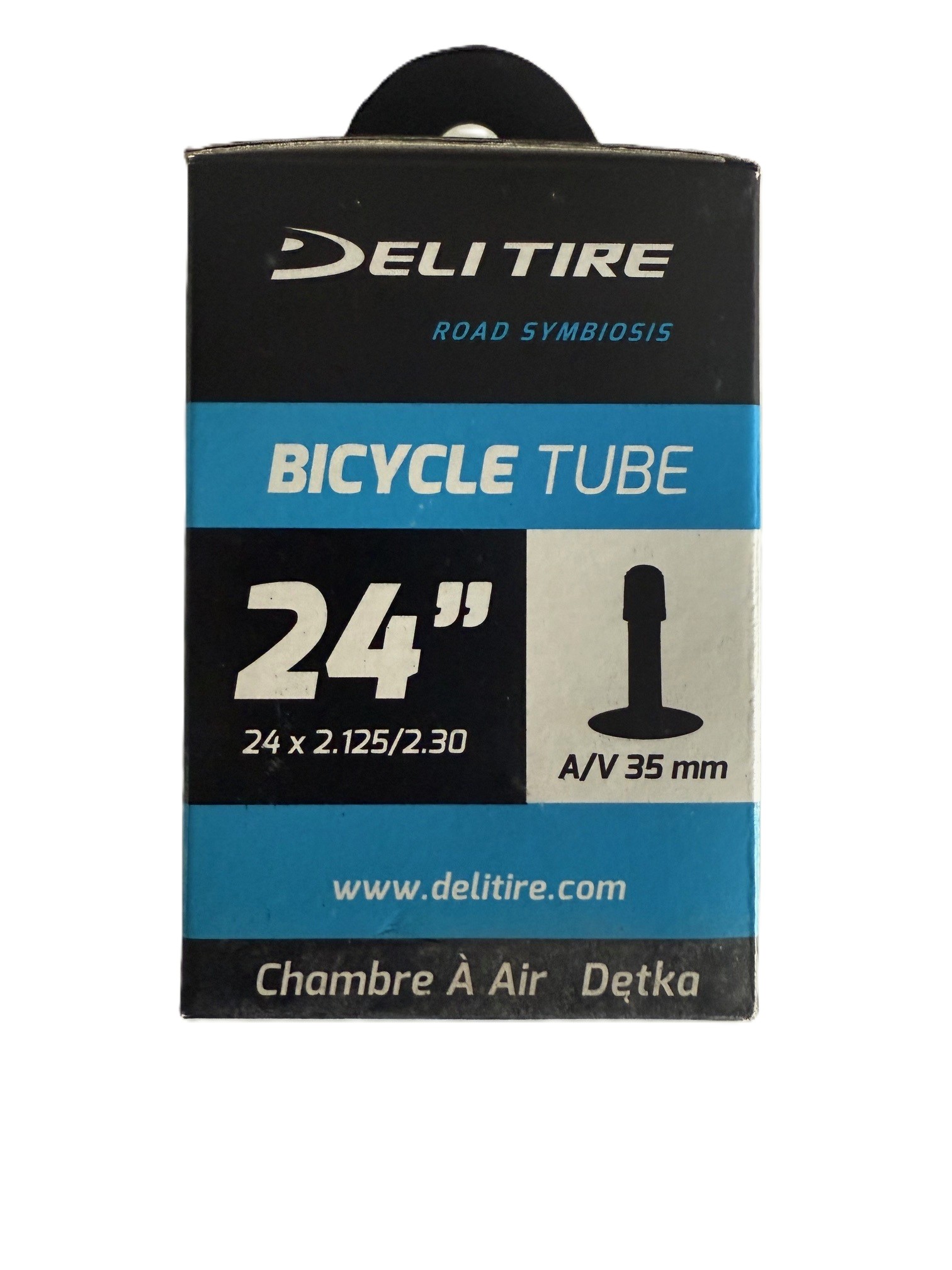 Deli Tire binnenband Deli-Very 24 x 2.125-2.30 AV 35mm