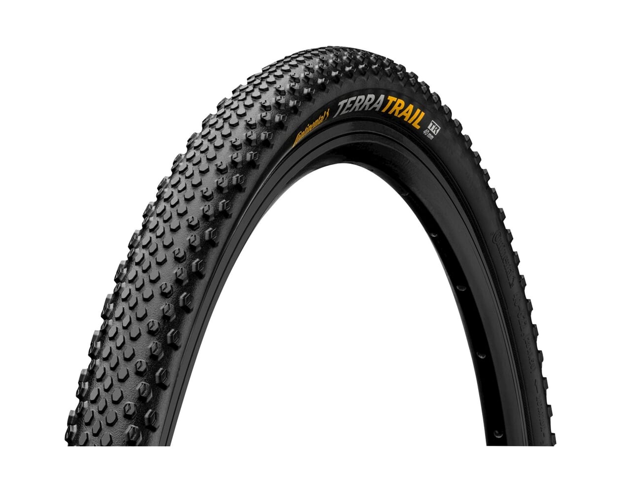 Continental buitenband Terra Trail ShieldWall 27.5 x 1.75 zw vouw