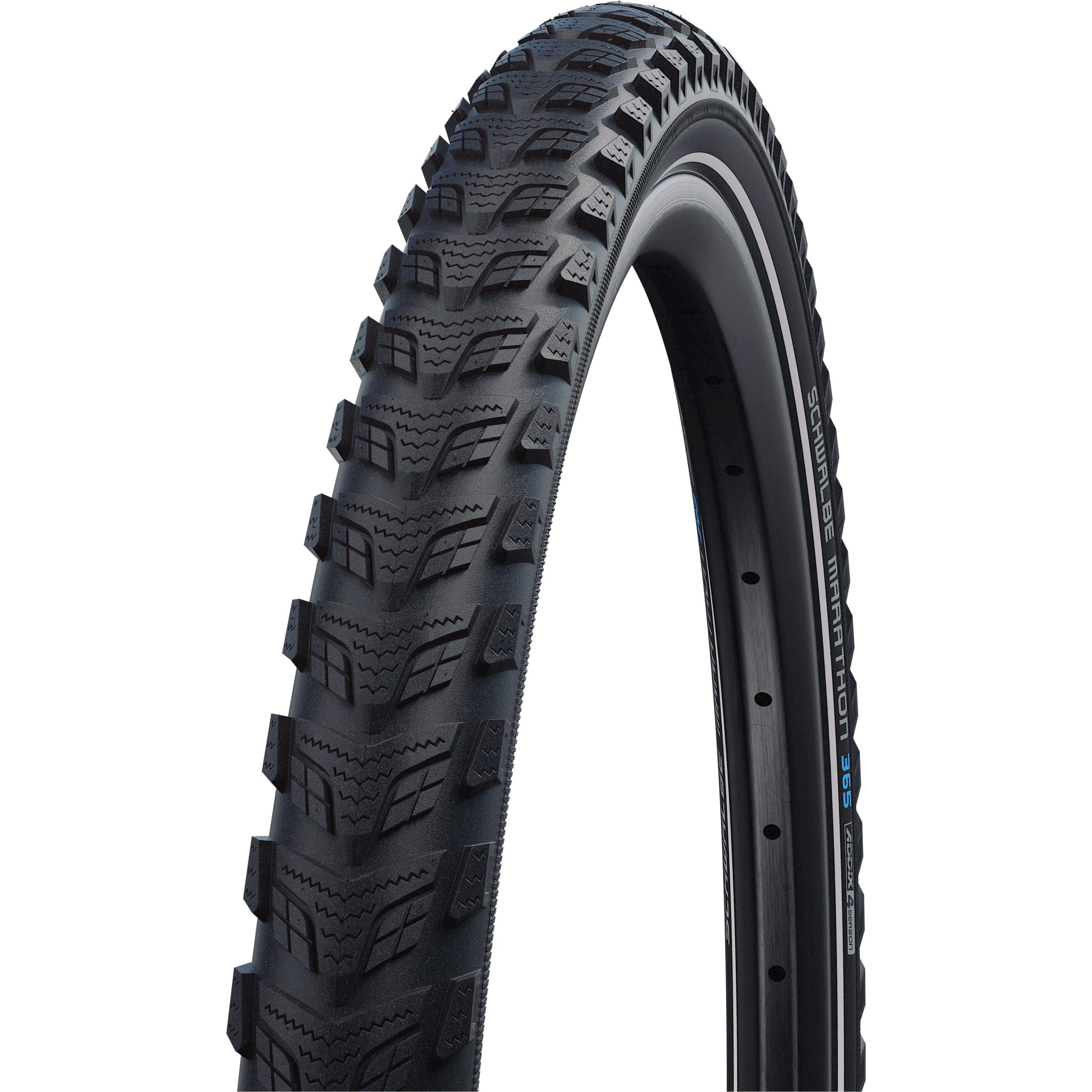 Schwalbe buitenband Marathon 365 Perf G-G 28 x 2.00 zw reflectie