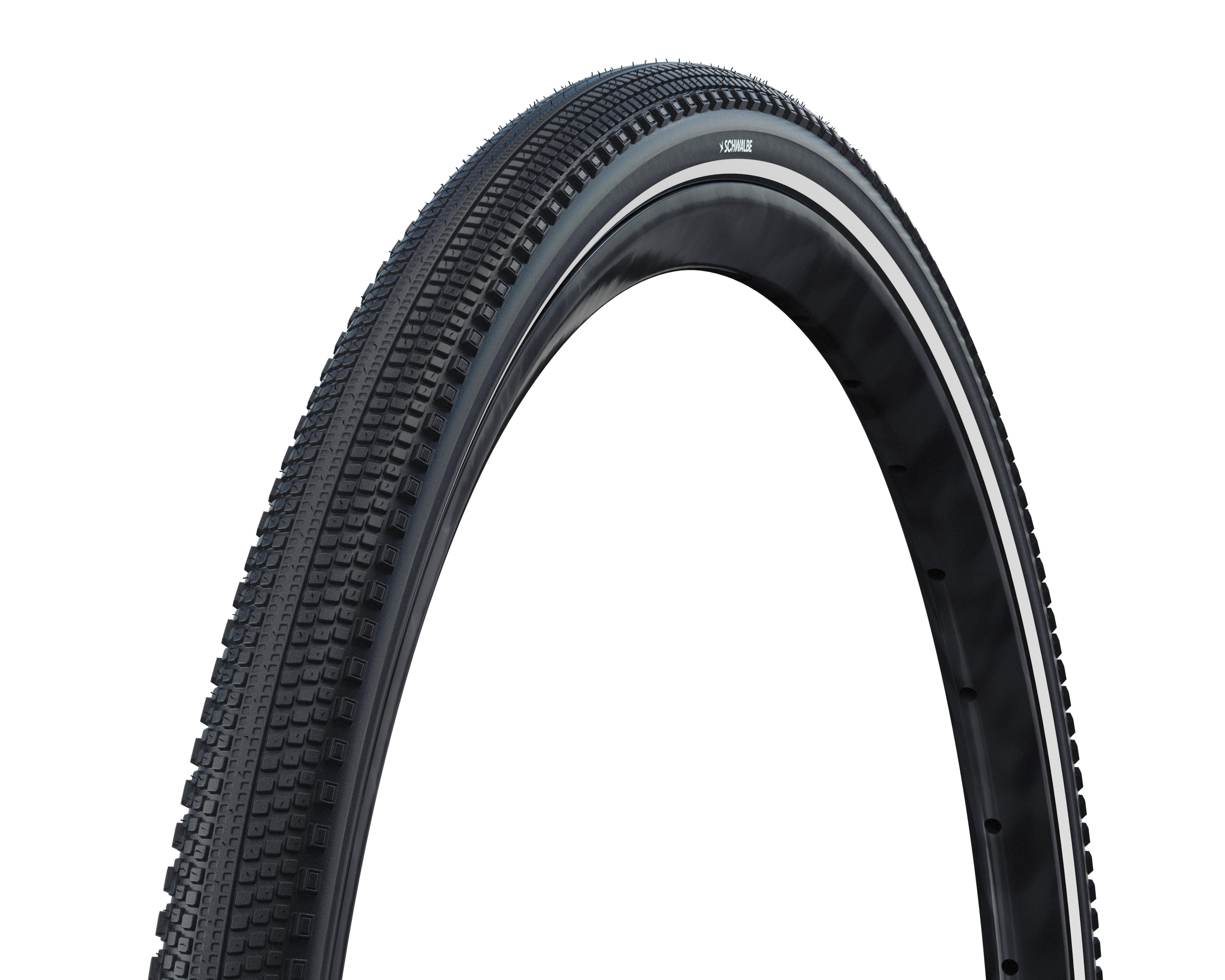 Schwalbe buitenband G-One Comp Plus 28 x 1.35 zw reflectie