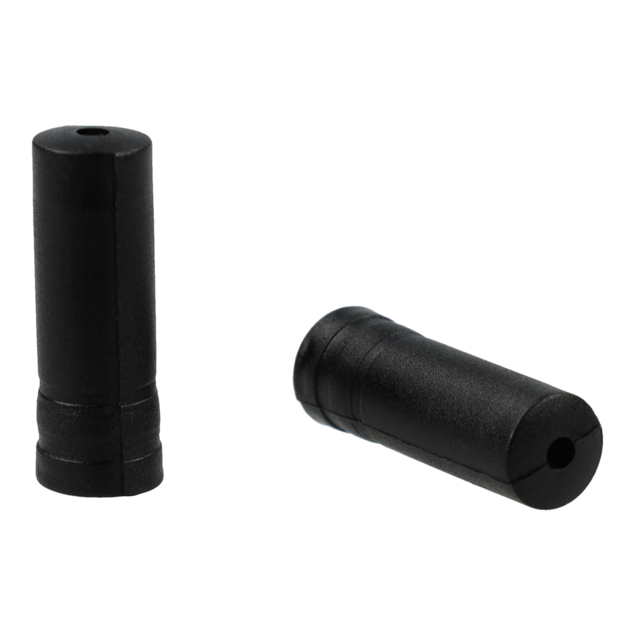 Elvedes kabelhoedje 5.0mm PVC zwart (100)