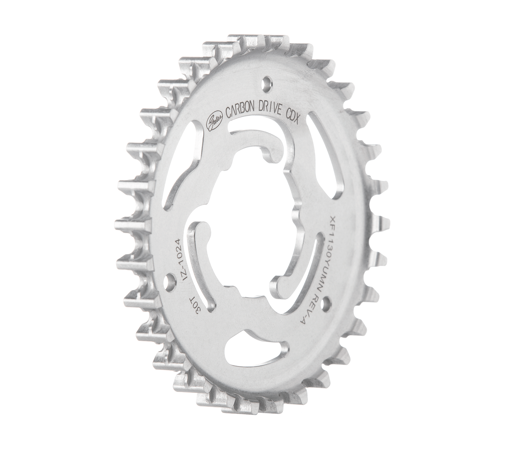 Gates CDX achtertandwiel 30T Shimano Nexus 5 mech naaf