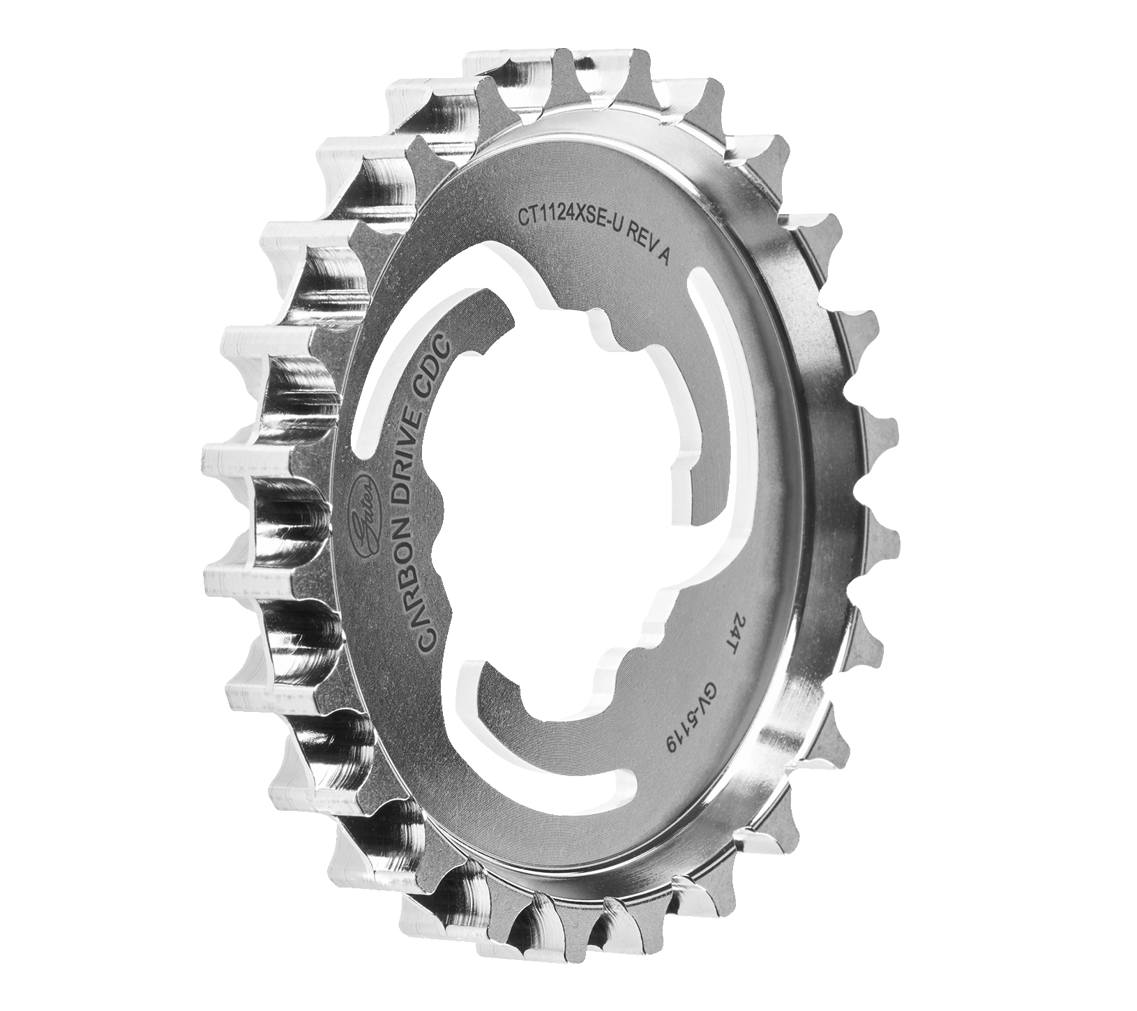 Gates CDC achtertandwiel 24t, Nexus/Alfine/Sturmey