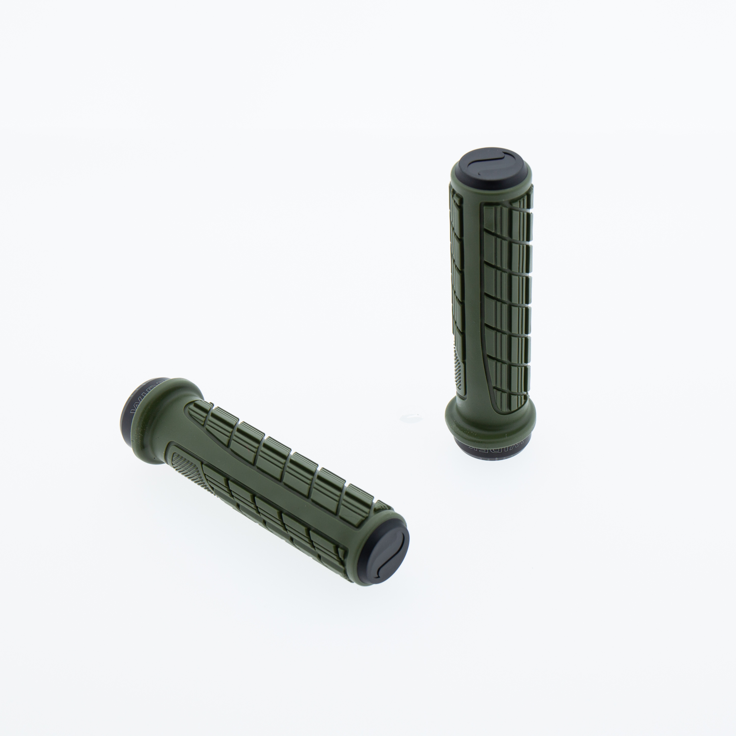 Widek handvatten The Rock 2x137mm zwart/groen
