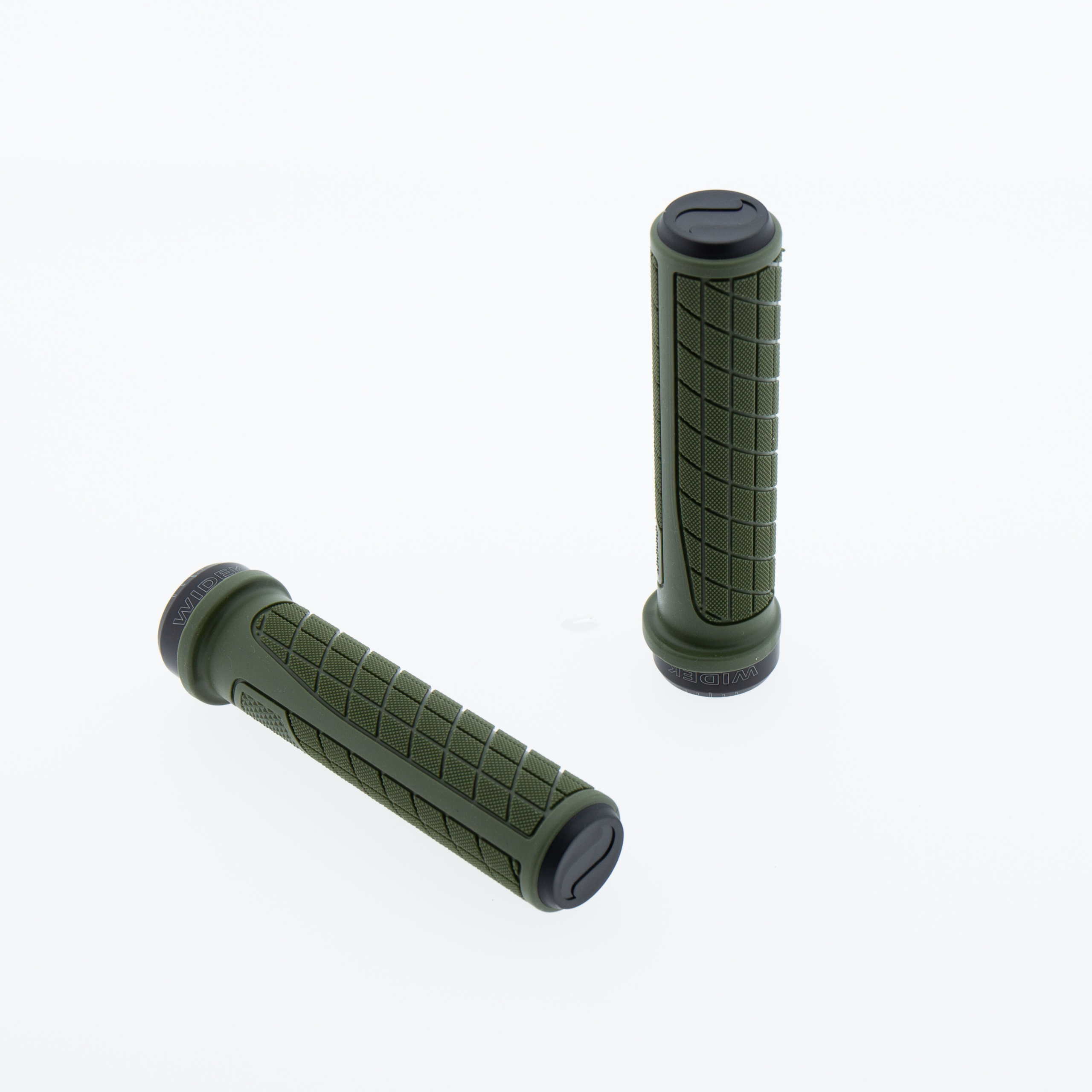 Widek handvatten The Flow 2x137mm zwart/groen