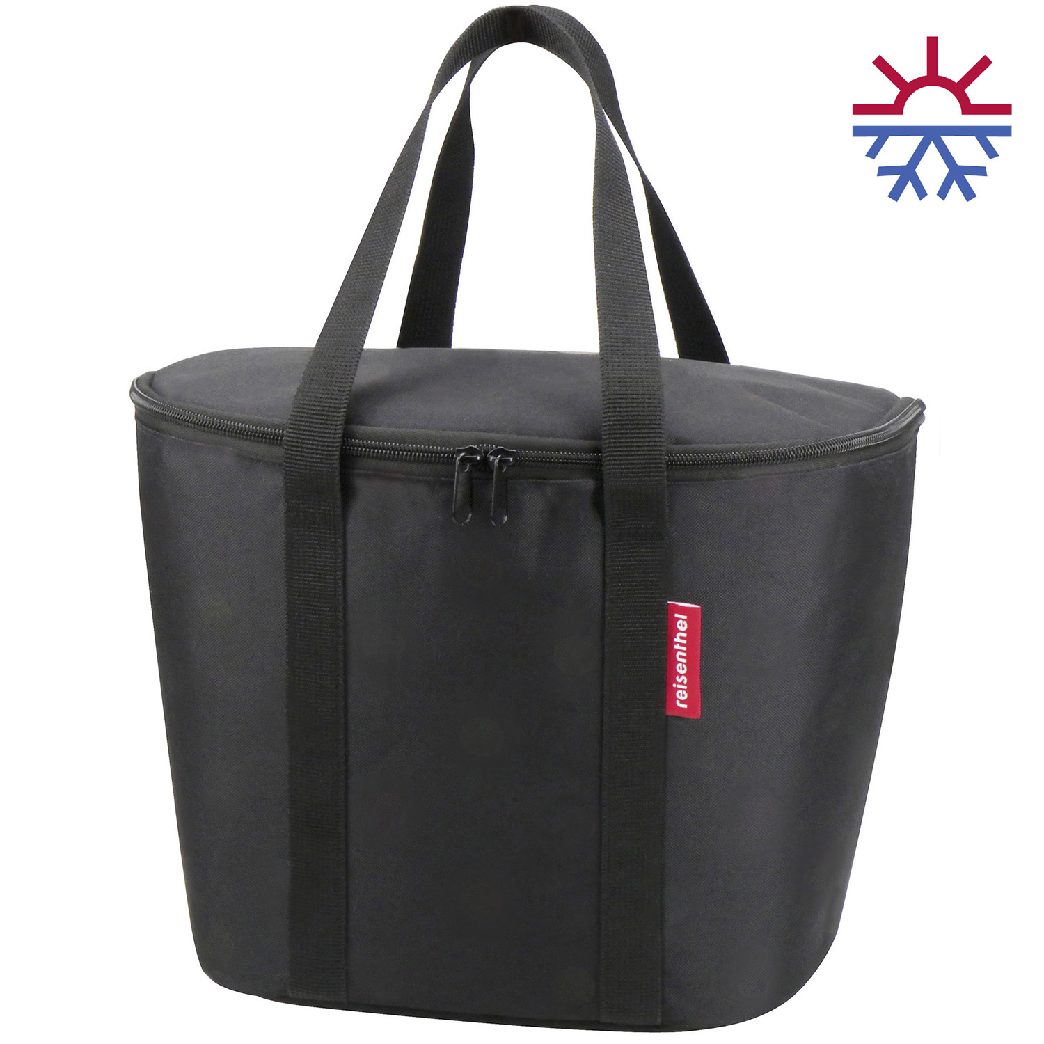 Klickfix koeltas voor mandtas 16L zwart